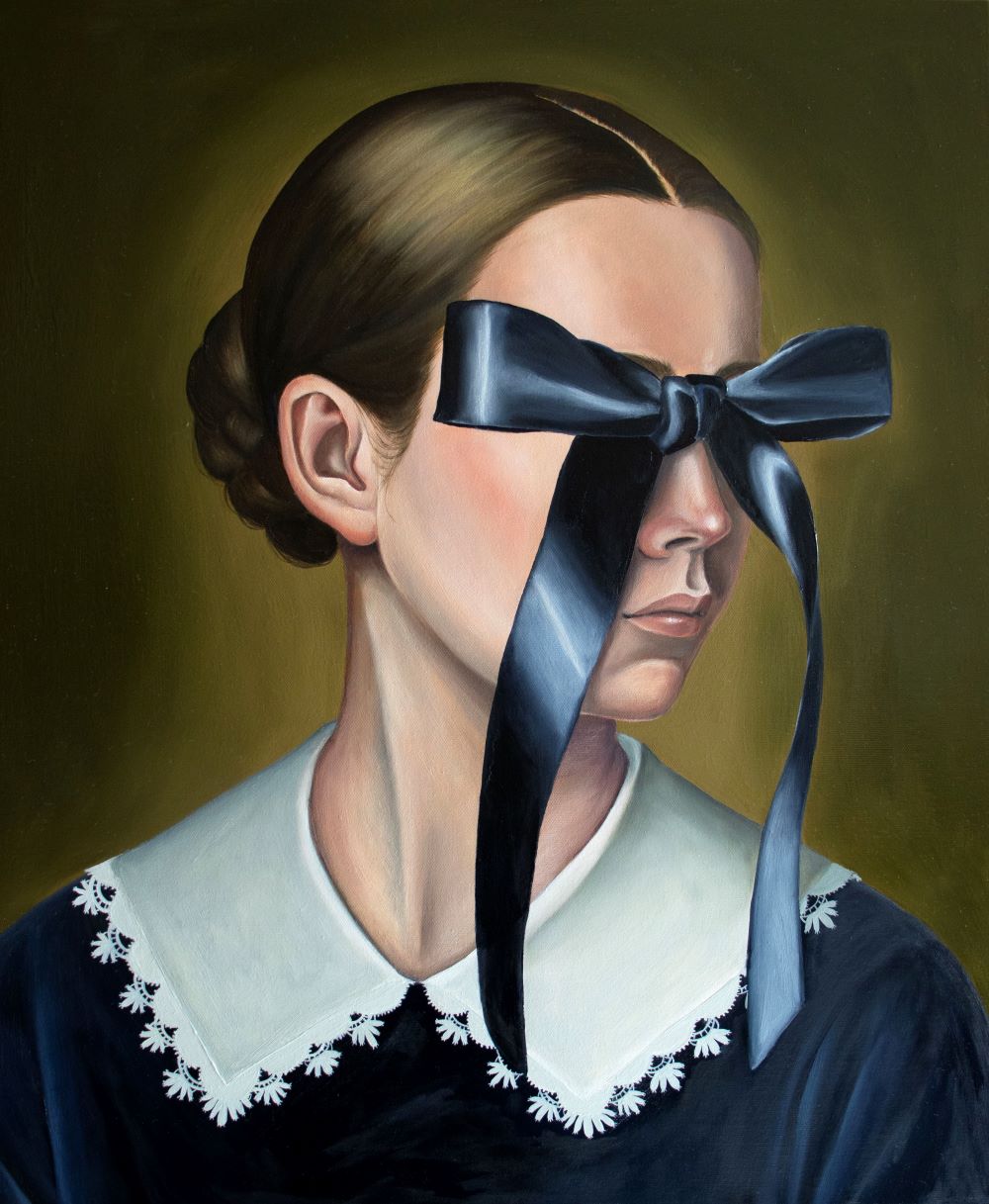 Innocence, Oil on canvas, 60.6x50cm, 2025