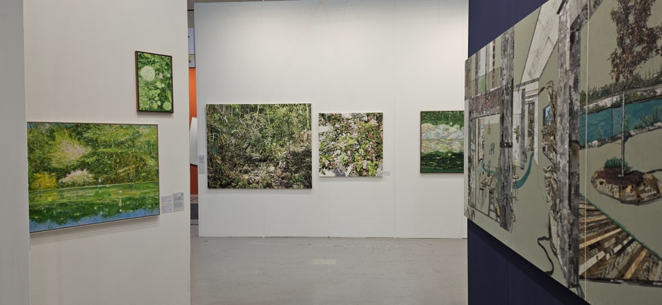 , Installation View
