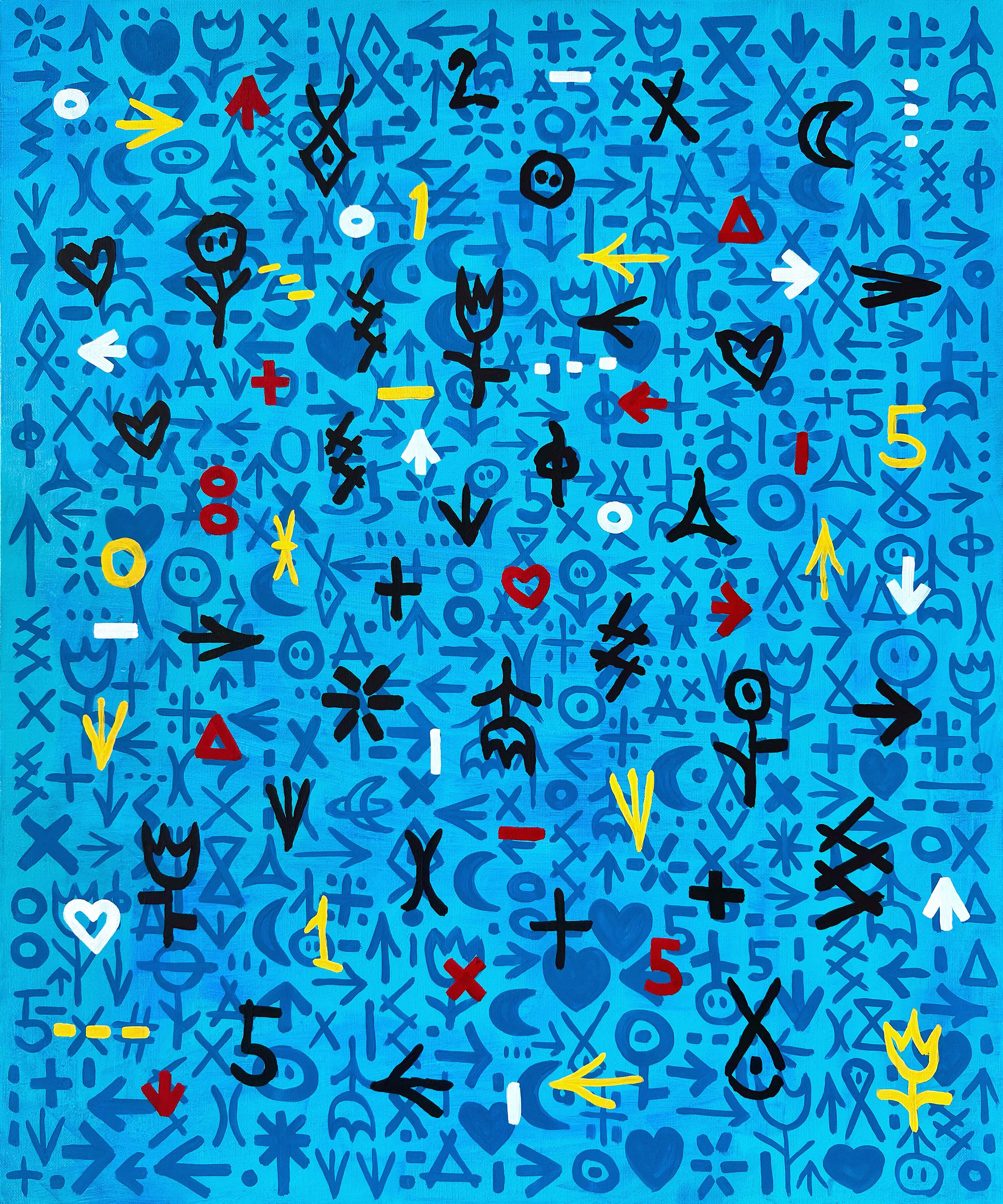 C2-2605-5, Acrylic on canvas, 72.7x60.6cm, 2026