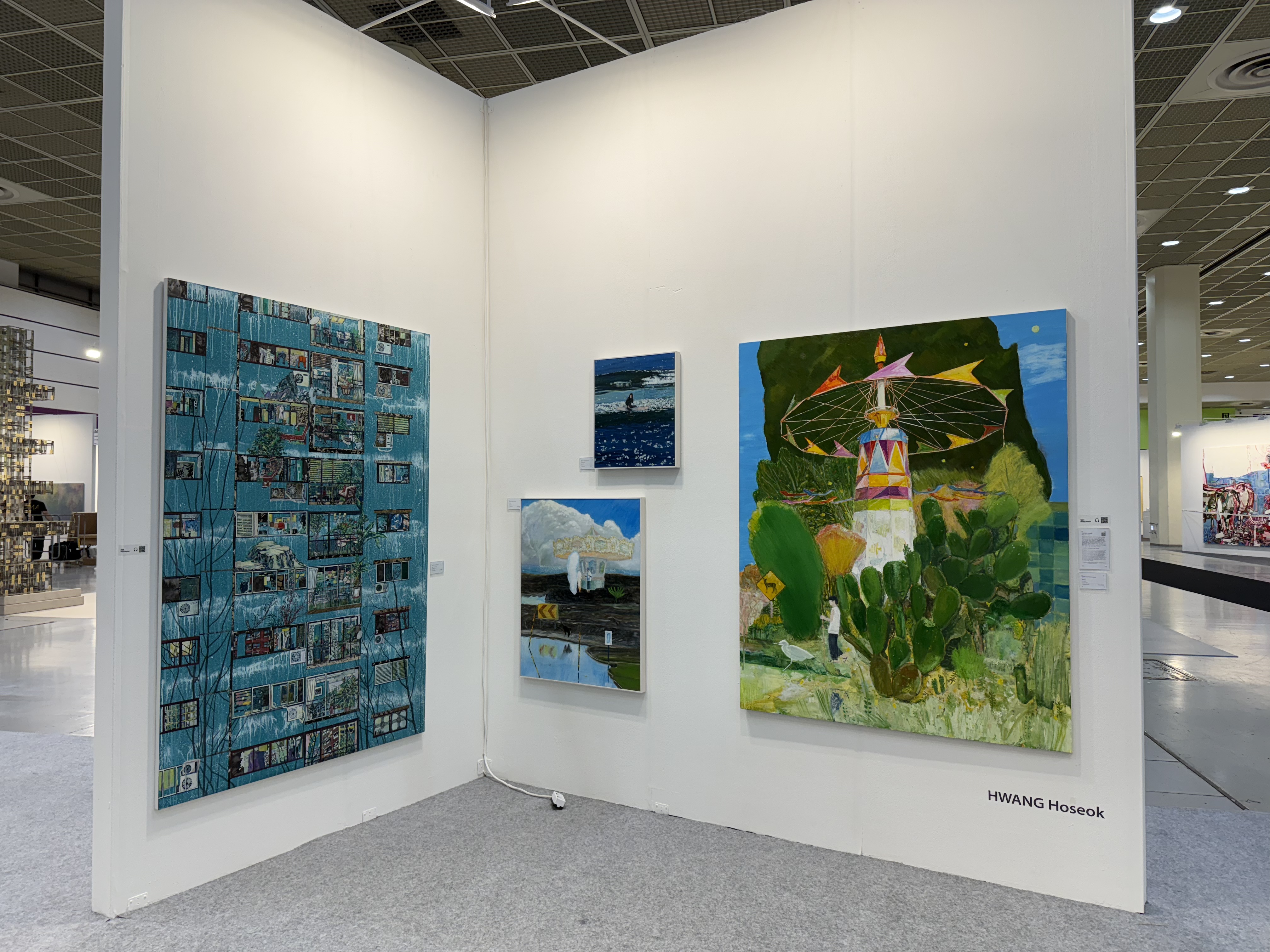 , Installation View