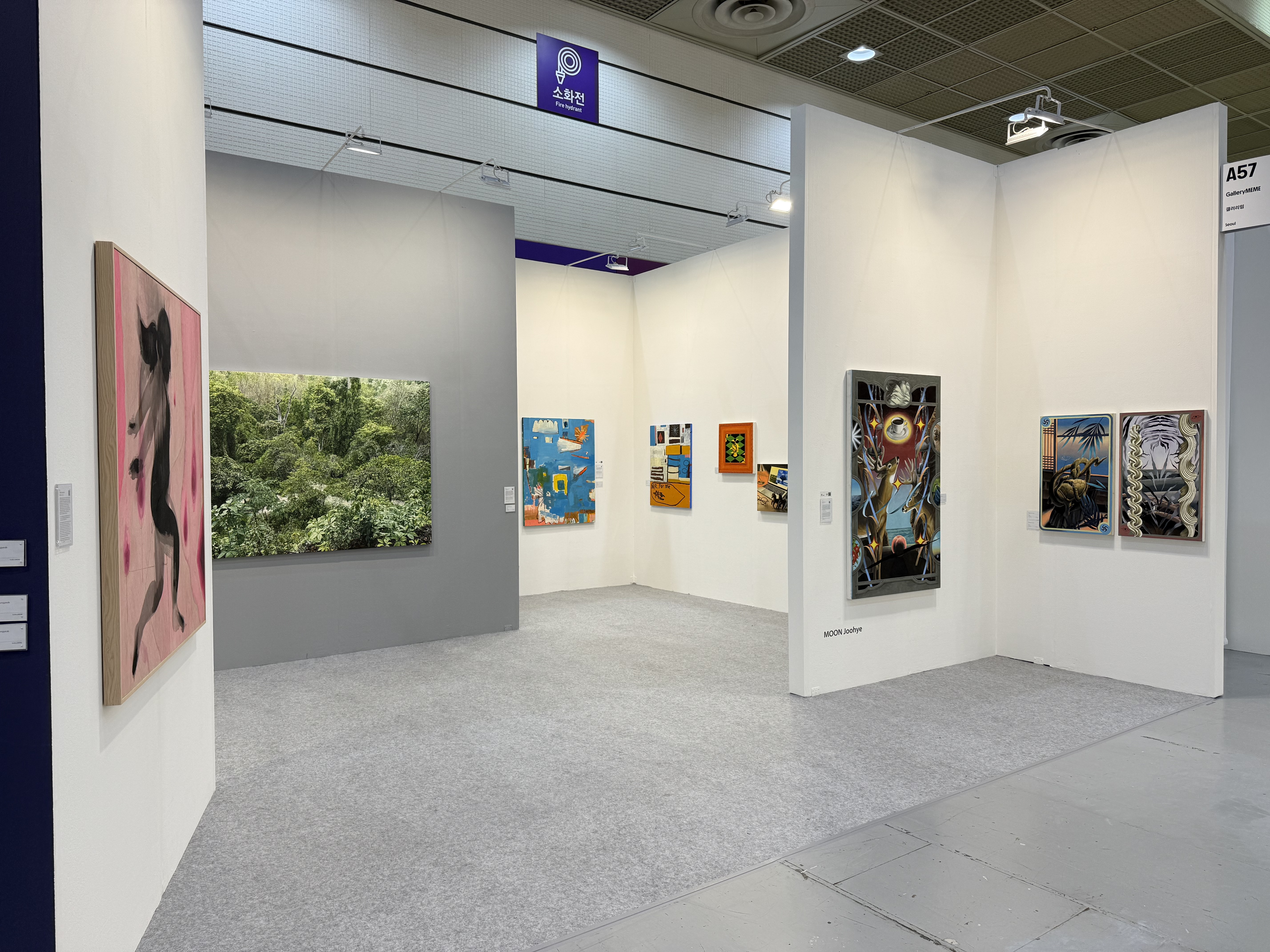 , Installation View