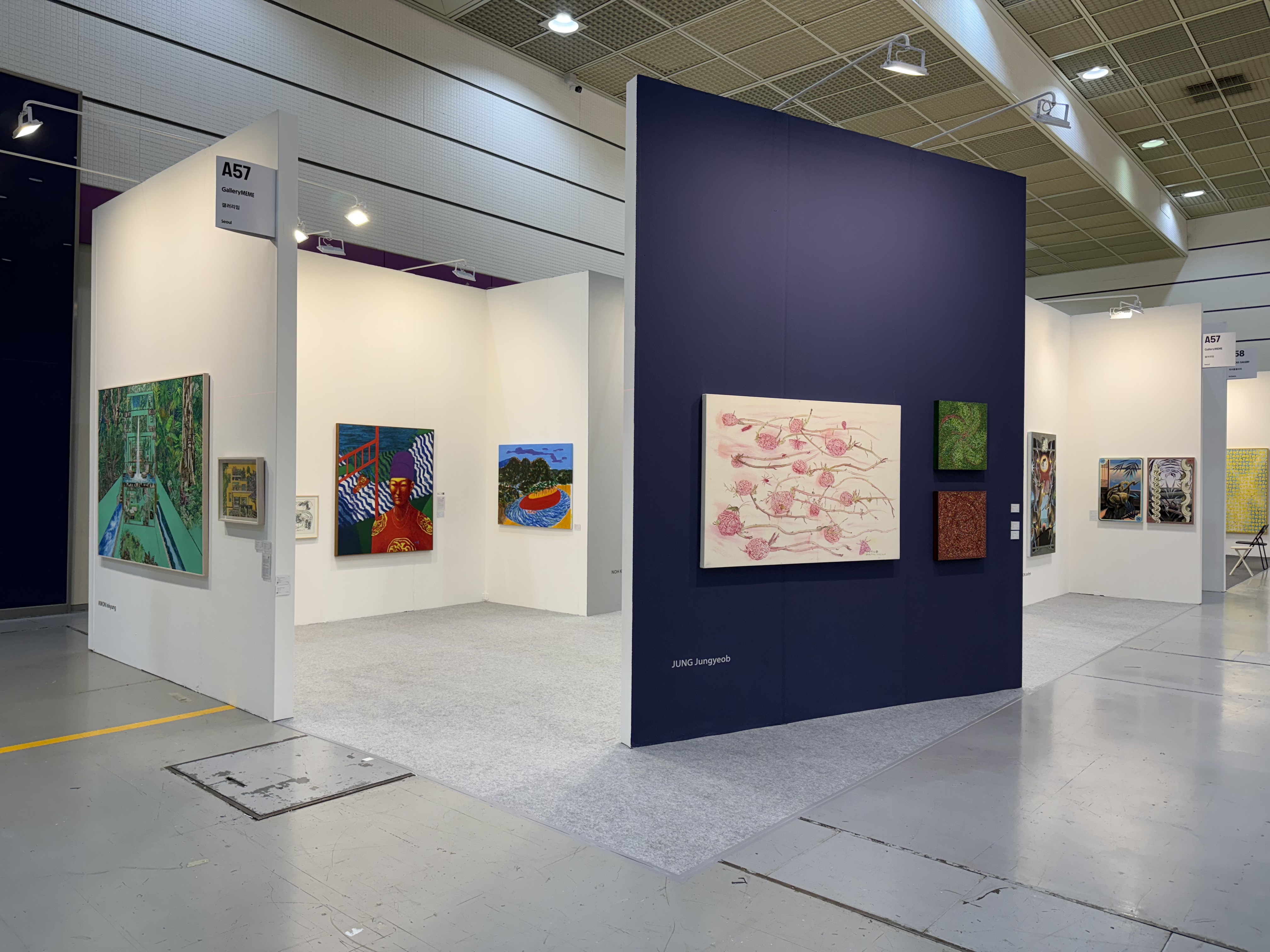, Installation View