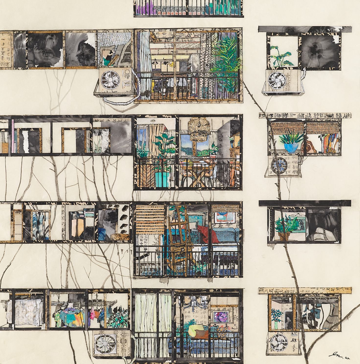 A Different Memory

2022
Chinese ink and acrylic on hanji
69.3×66cm