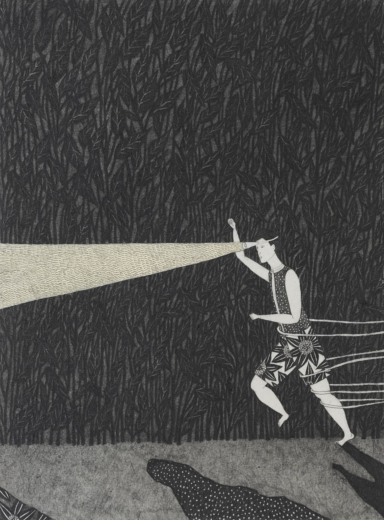 Us IV

2025
Pencil and acrylic on jangji
33.5×24.5cm