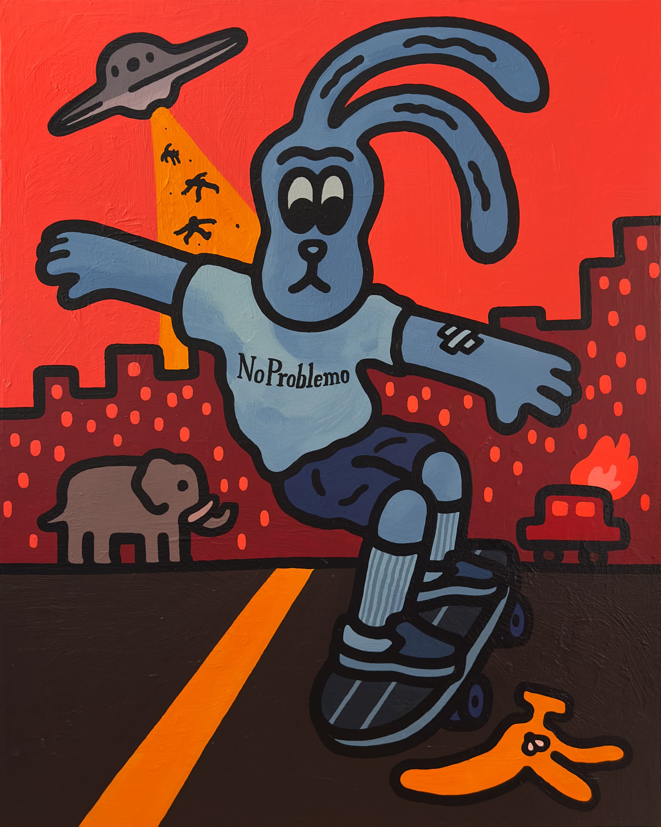 Sorry I'm Late

2026
Acrylic on canvas
90.9×72.7cm
