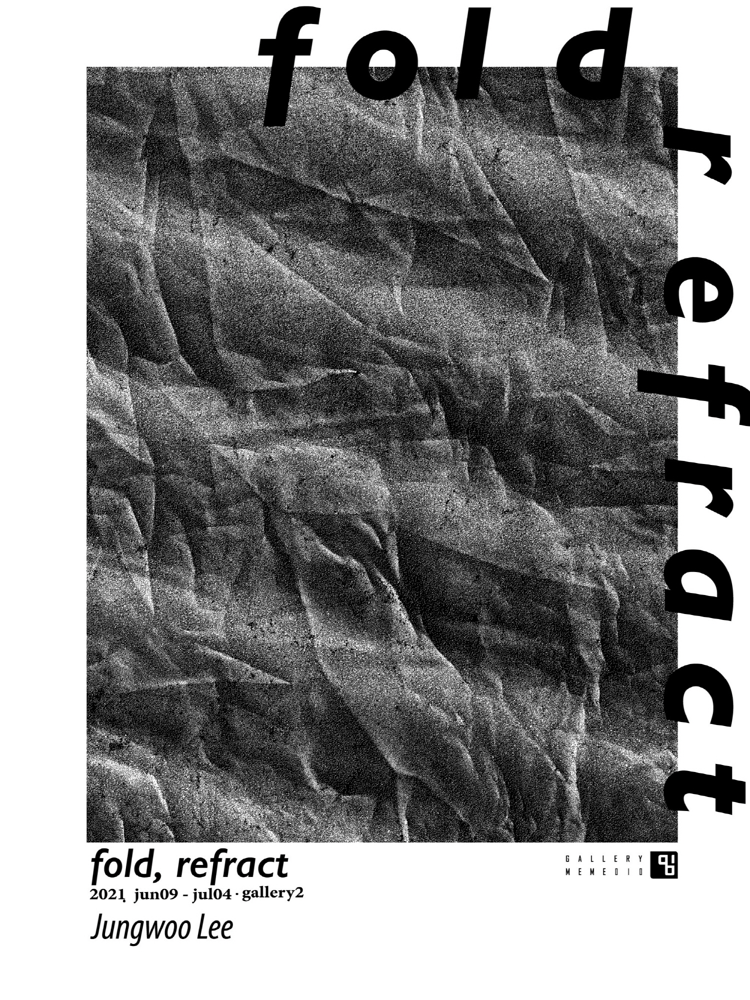 fold, refract