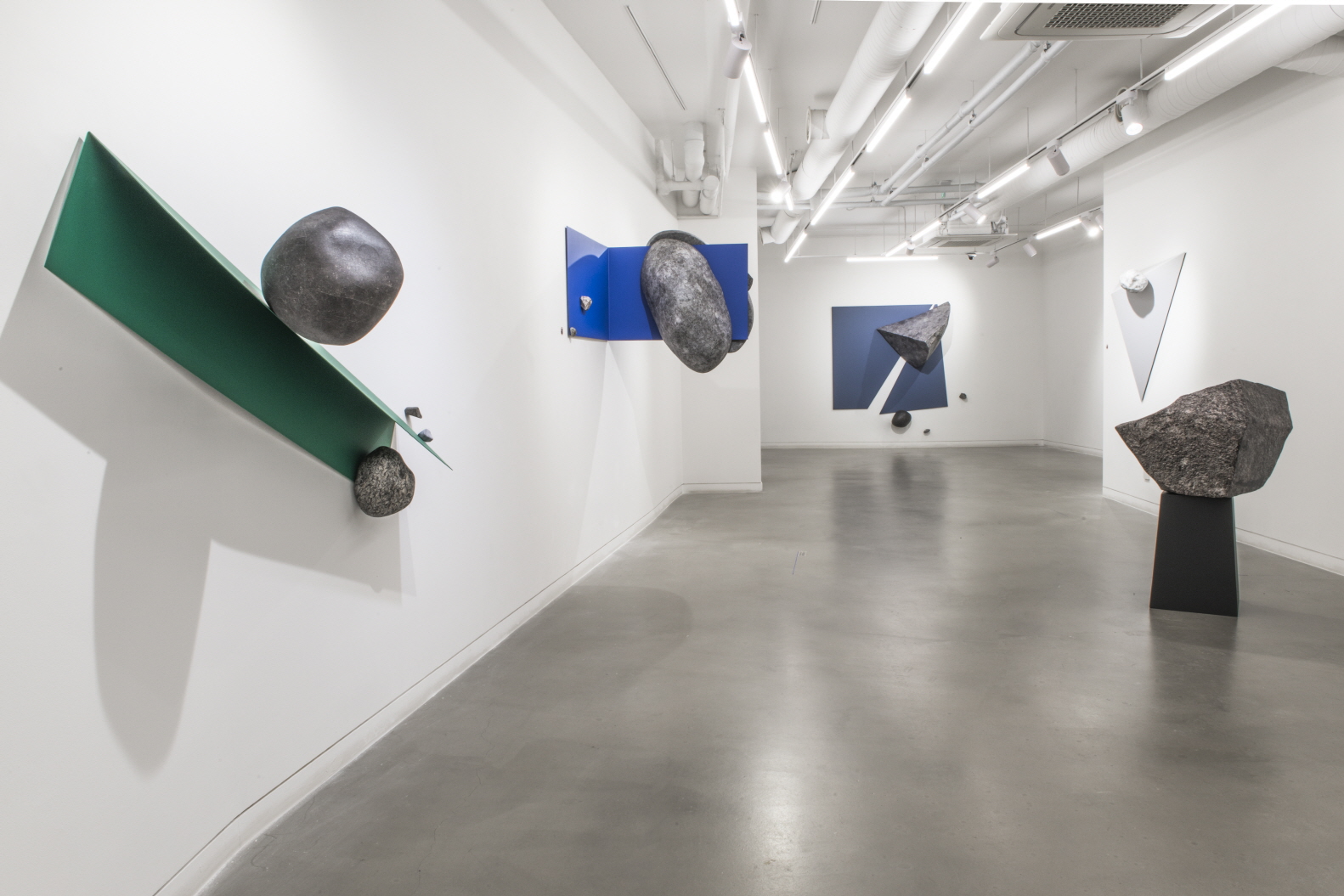 Ryu Jungmin, Installation View