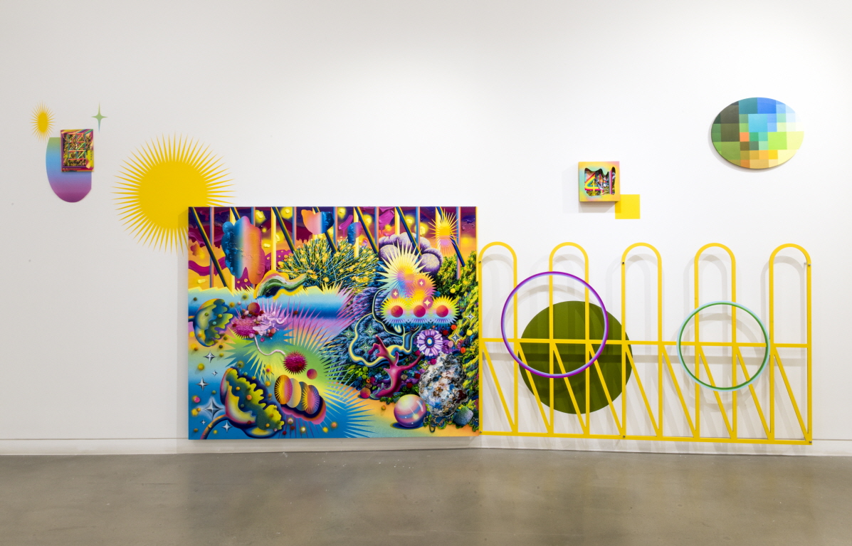 Choi Eunjeong, Park Junhyung, Installation View