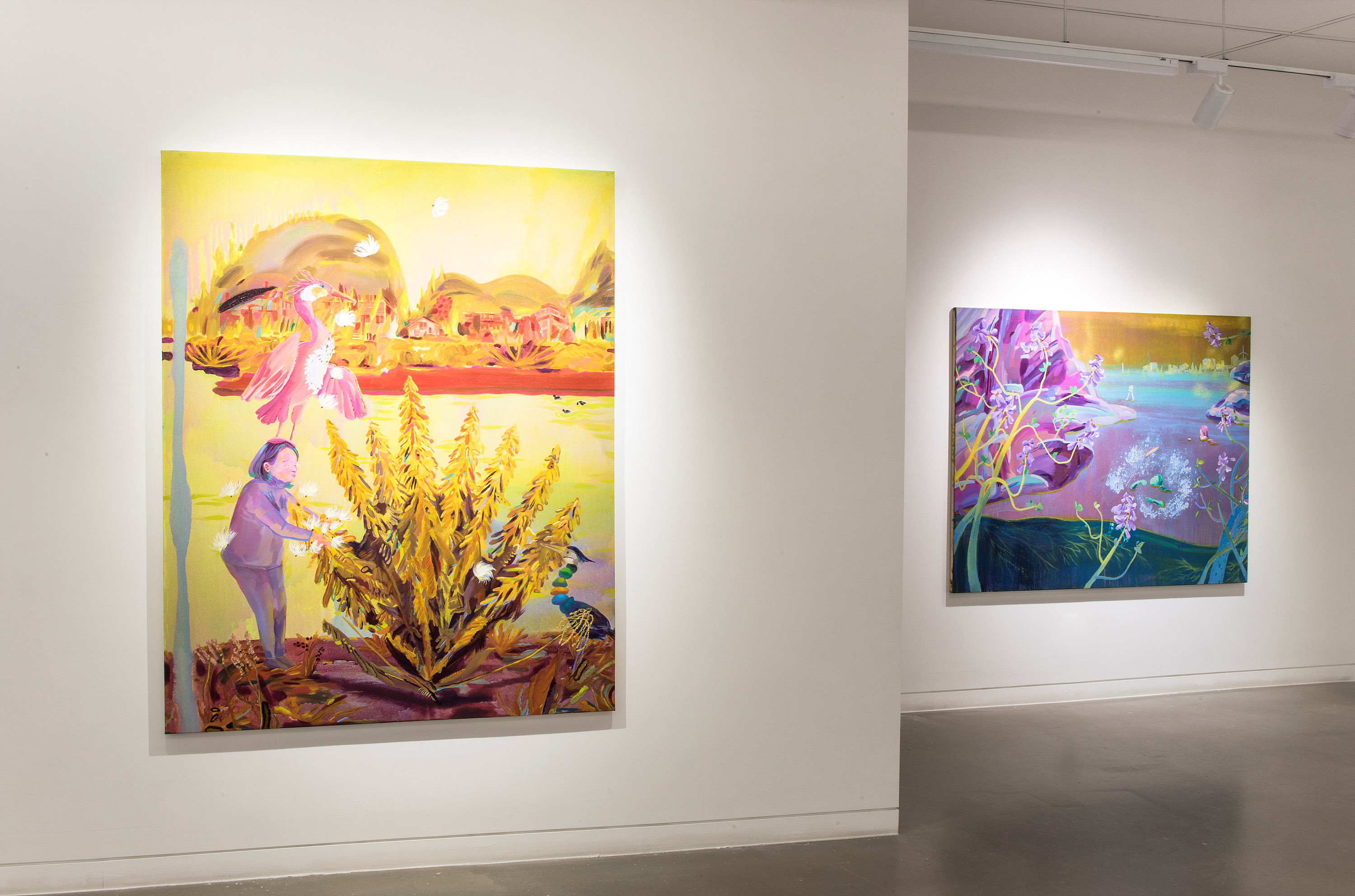 Bae Mijung, Installation View