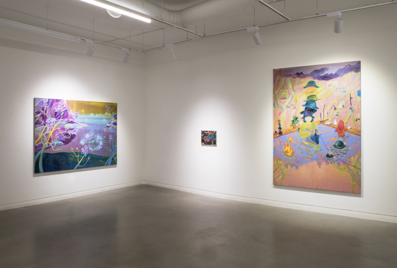 Bae Mijung, Installation View