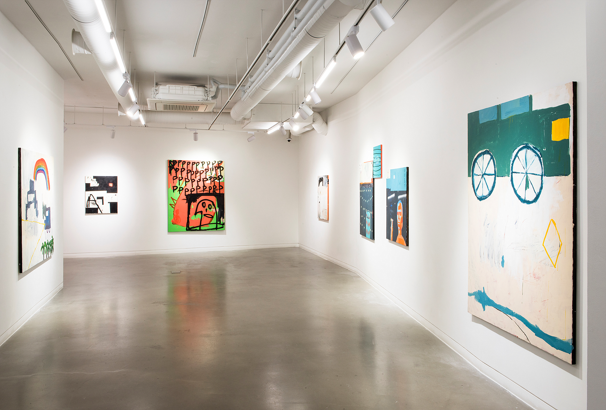 JHU, Installation View