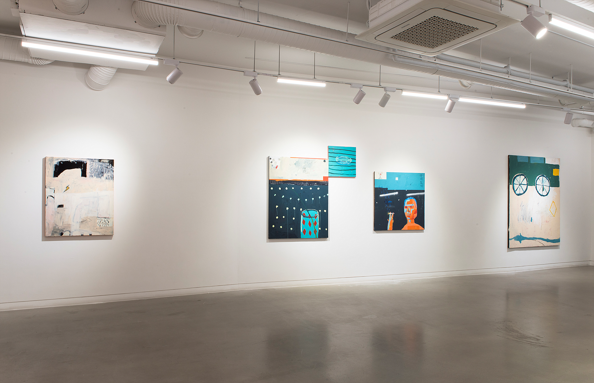 JHU, Installation View