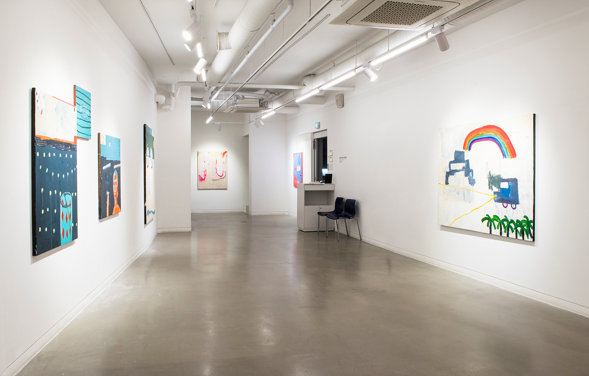 JHU, Installation View