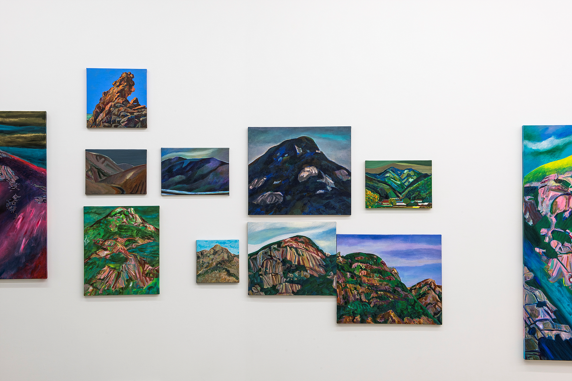 Lee Eunkyong, Installation View