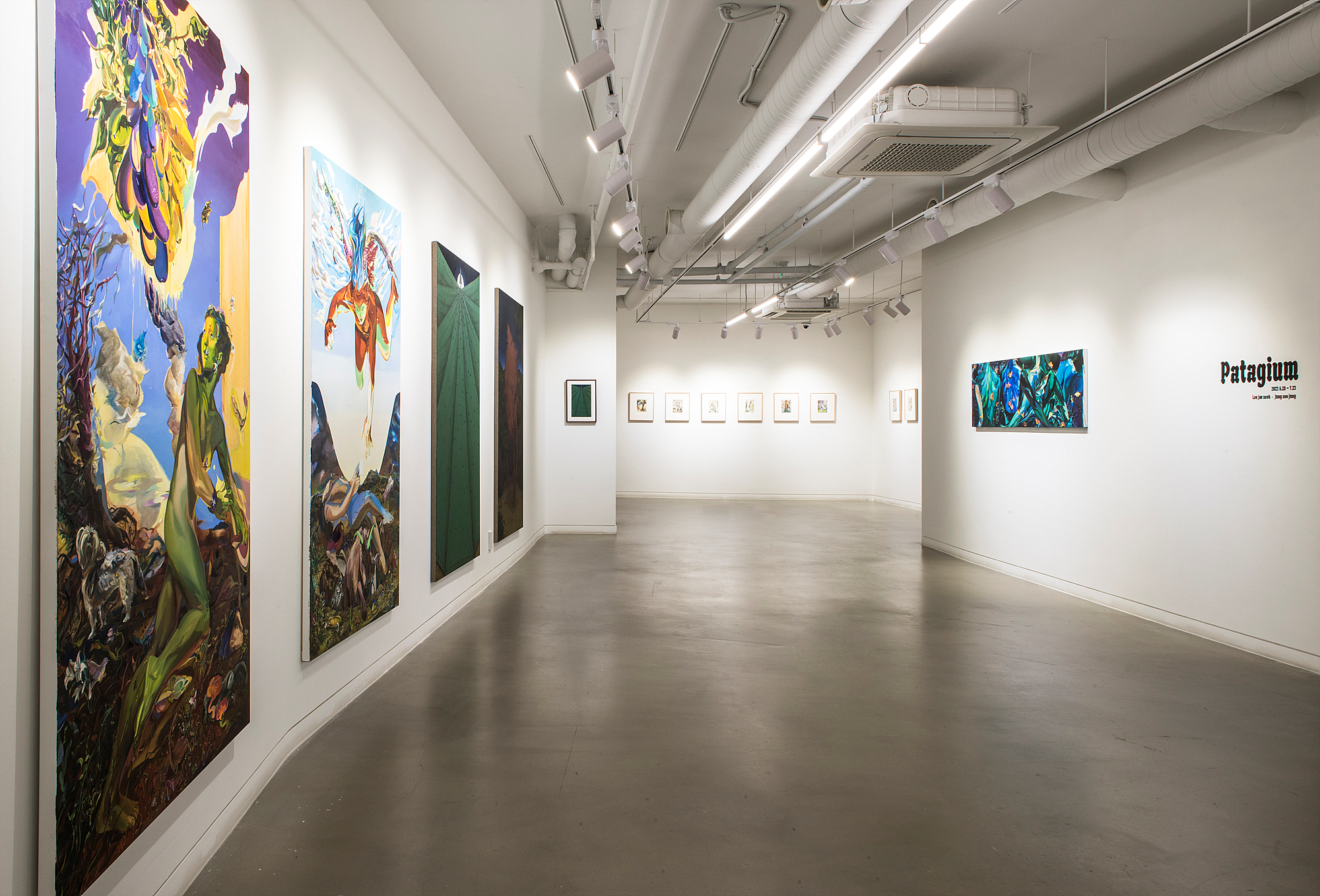 Lee Jaeseok, Jung Soojung, Installation View