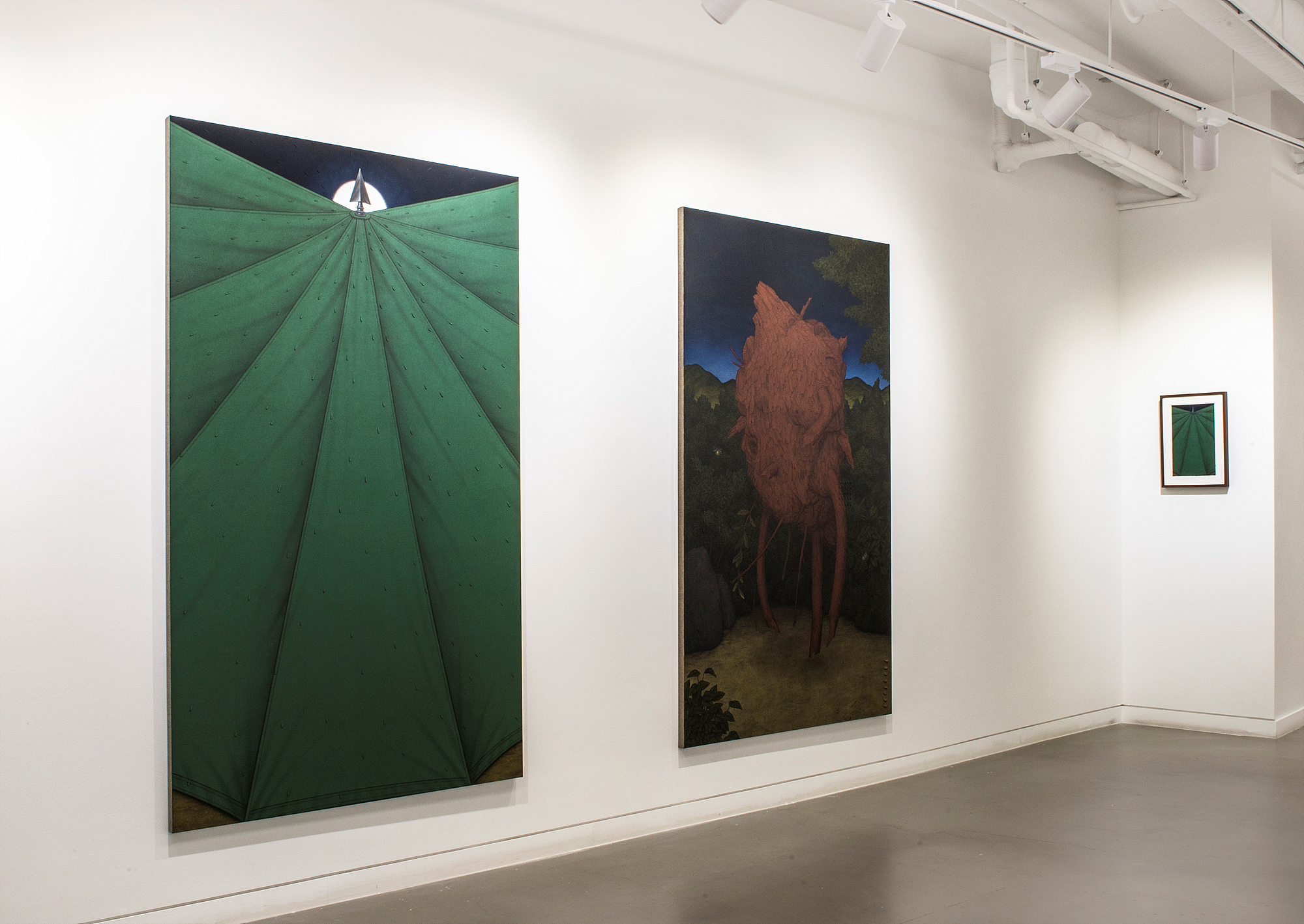 Lee Jaeseok, Jung Soojung, Installation View