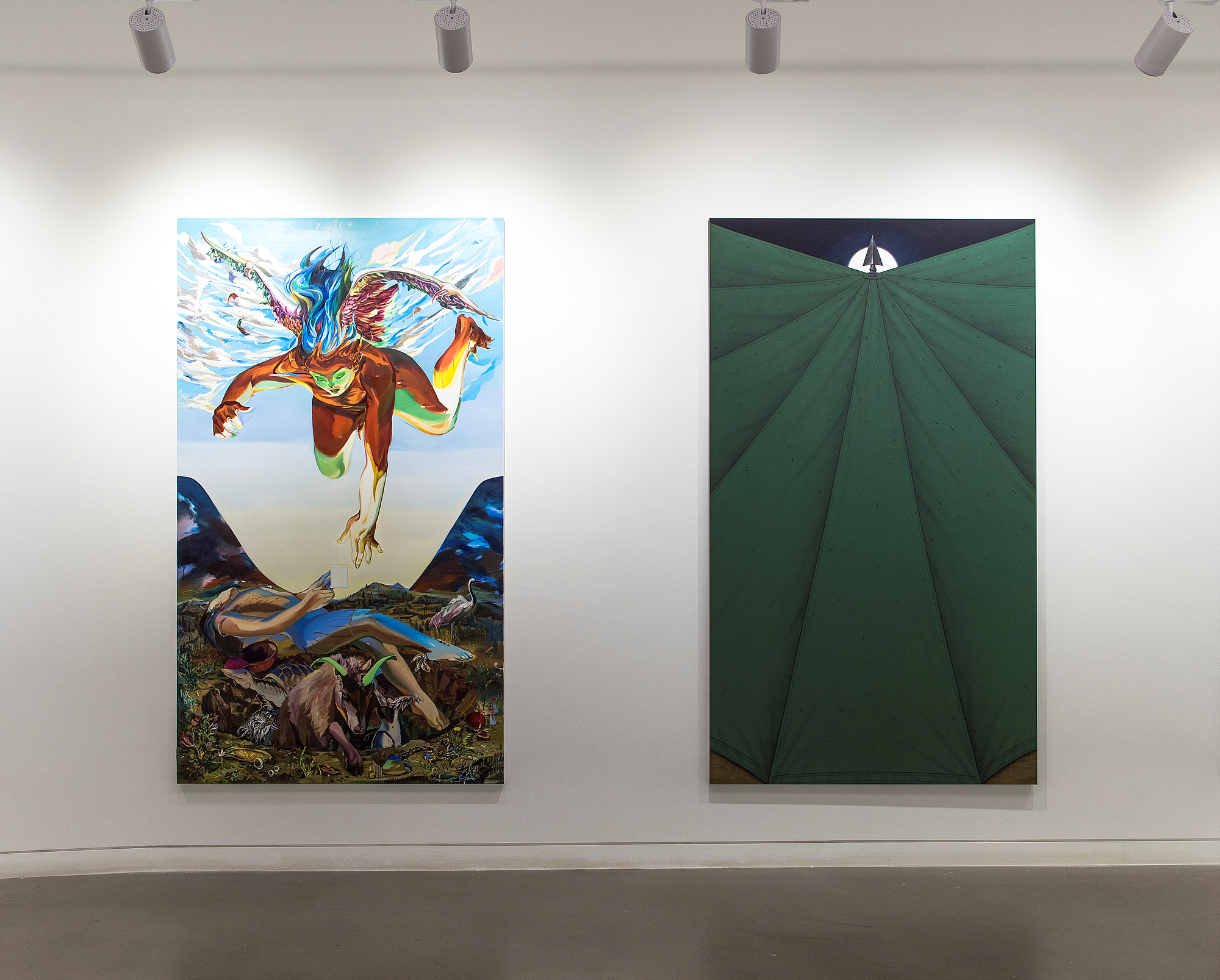 Lee Jaeseok, Jung Soojung, Installation View