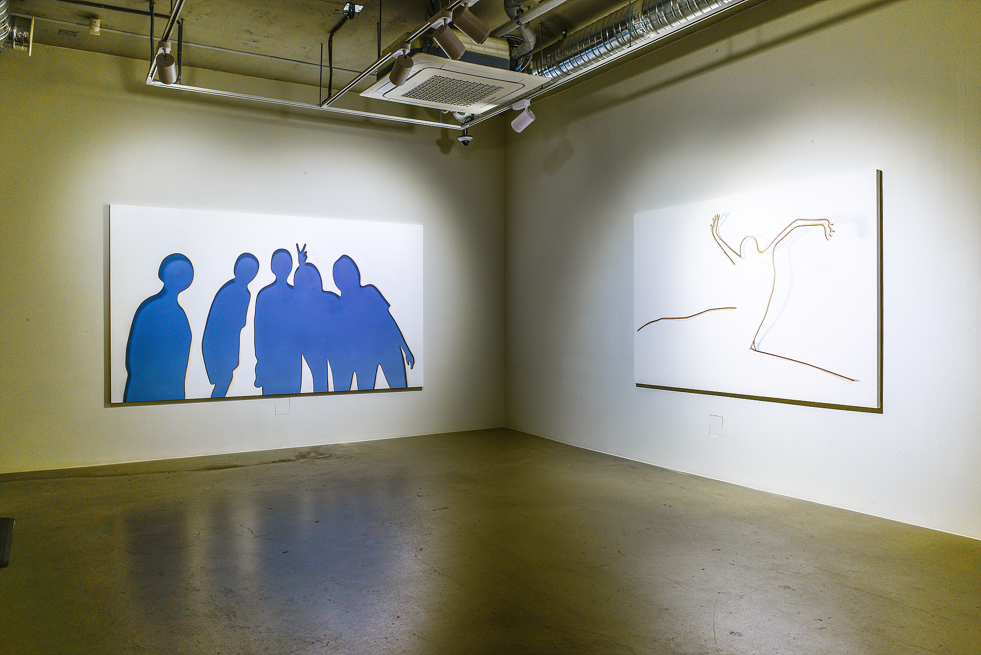 Kwak Namsin, Installation View