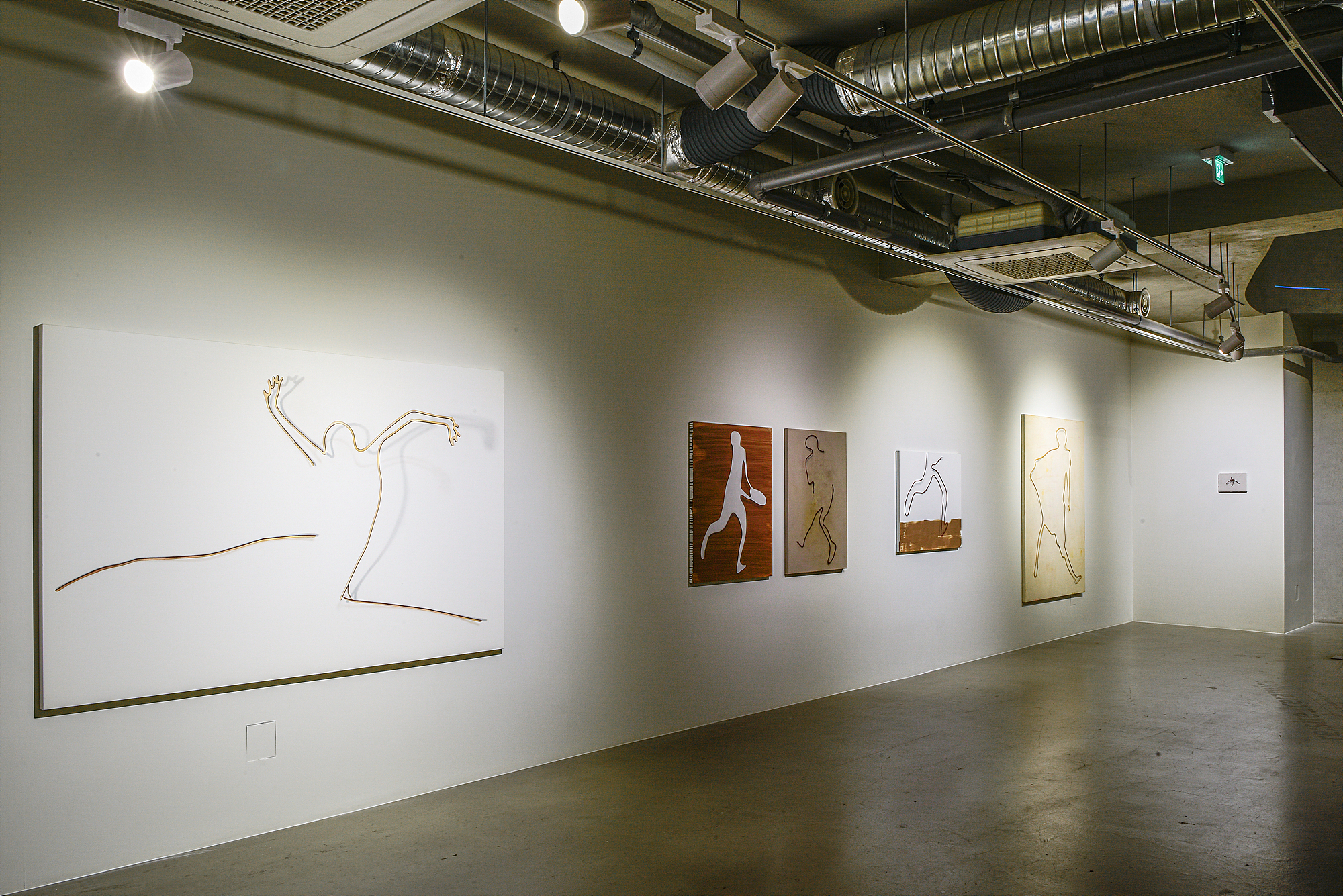 Kwak Namsin, Installation View