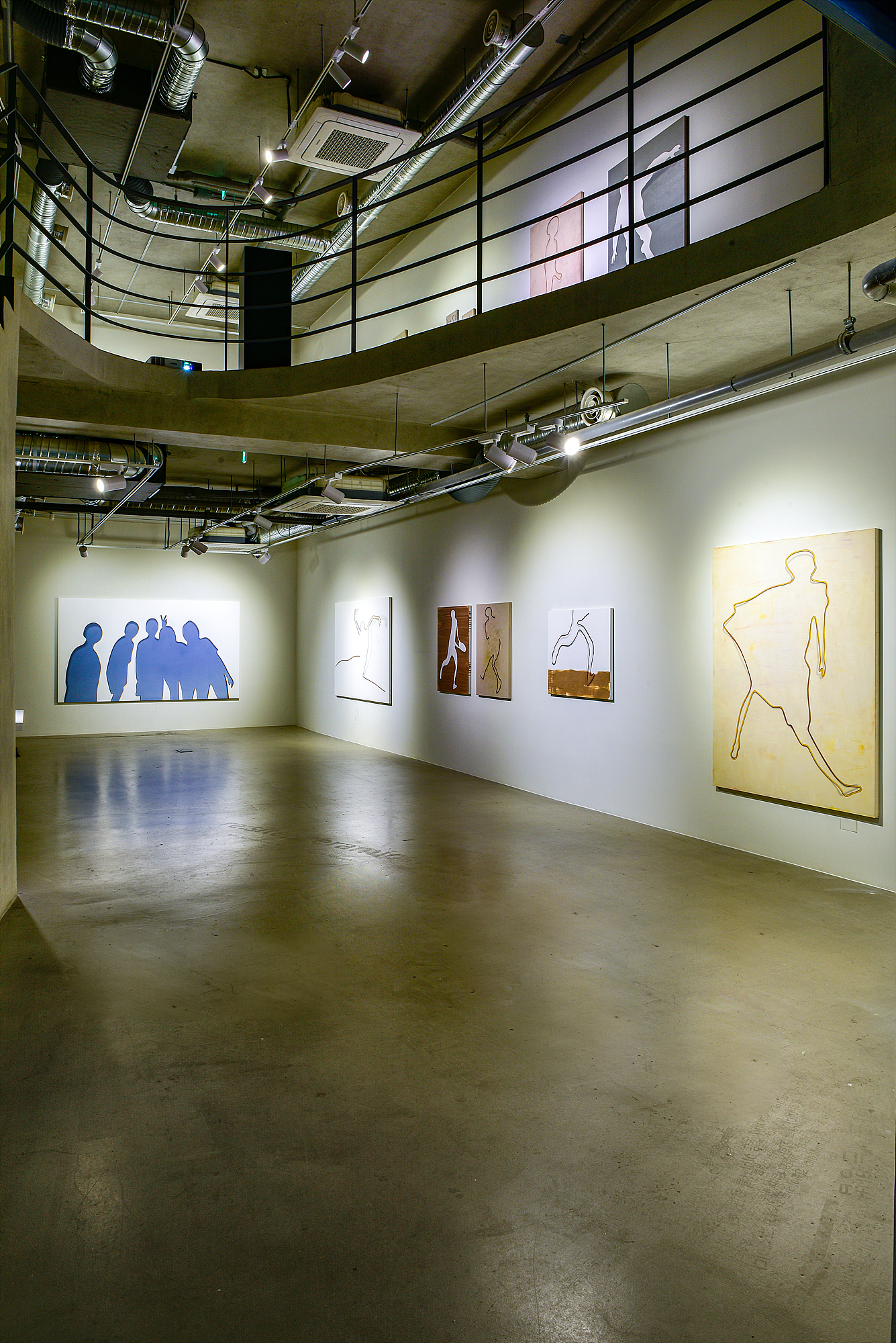 Kwak Namsin, Installation View