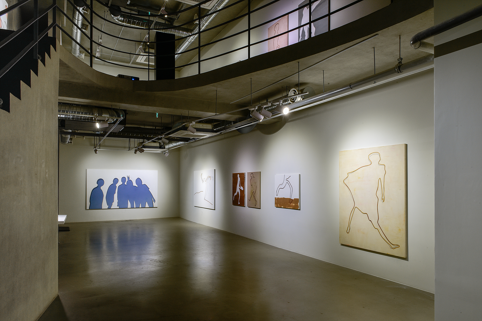 Kwak Namsin, Installation View