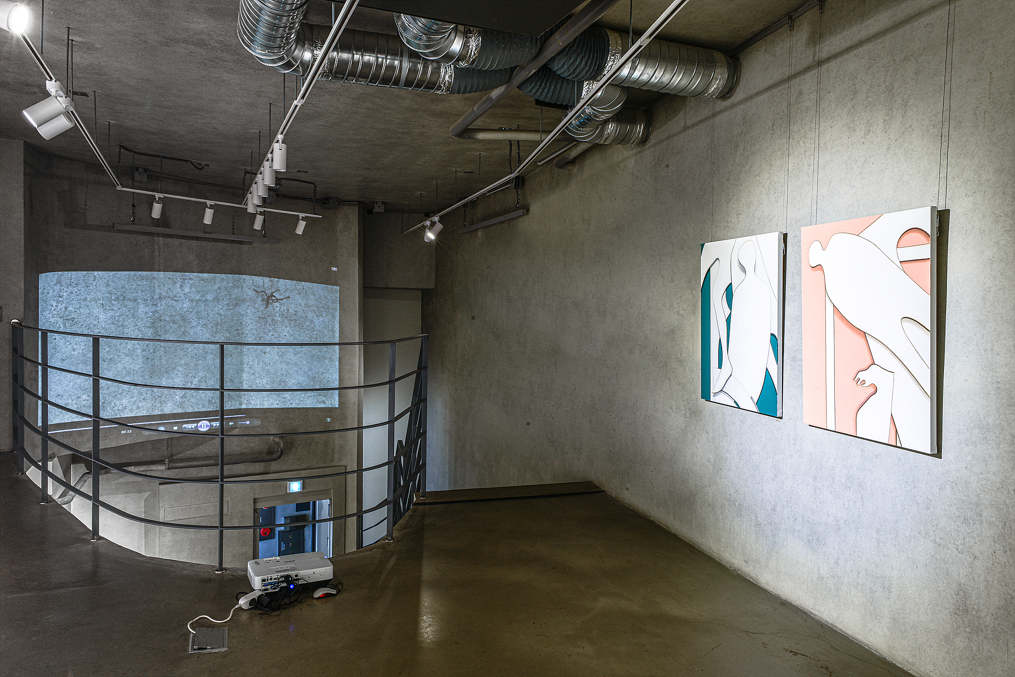 Kwak Namsin, Installation View