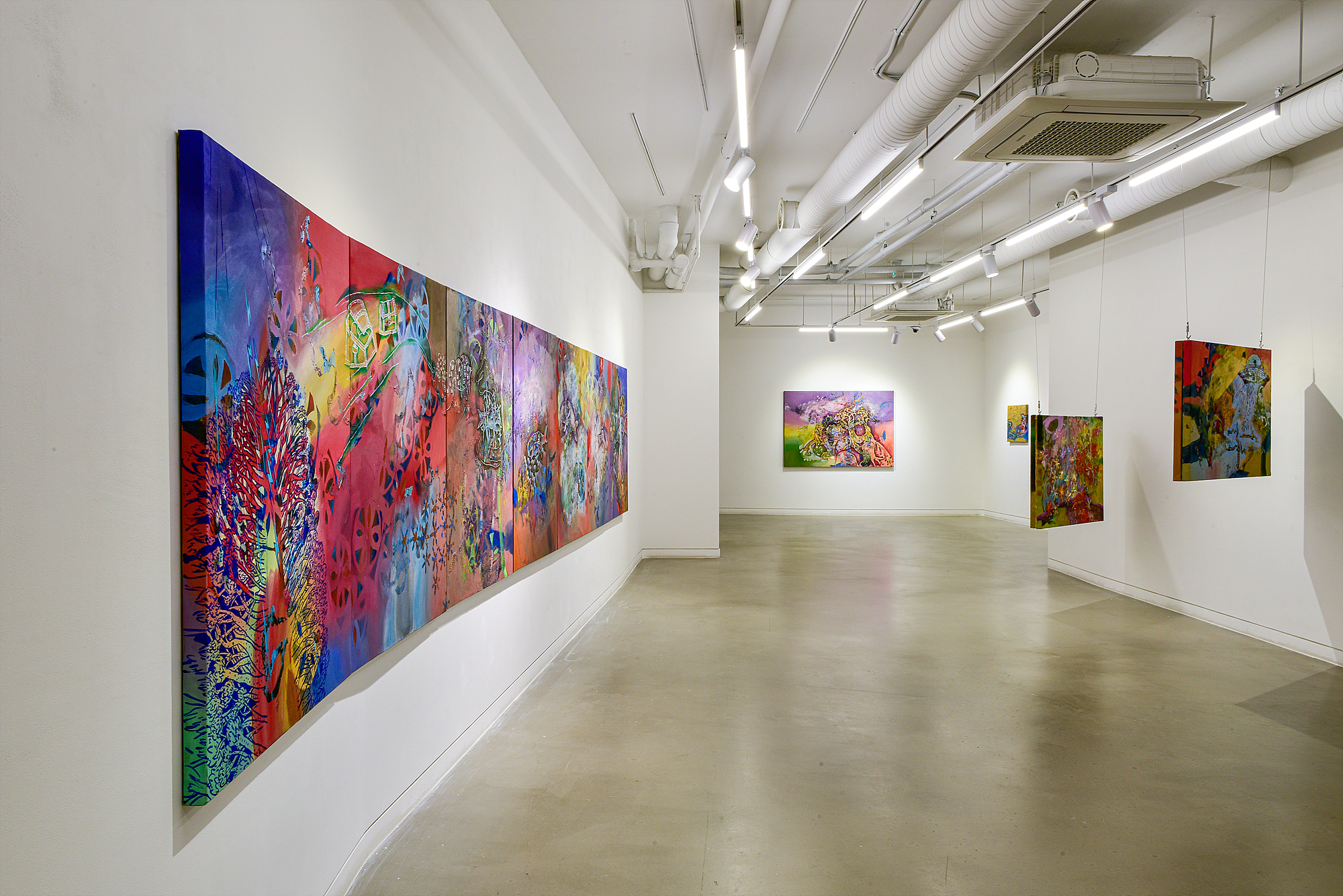 Park Seoyeon , Installation View