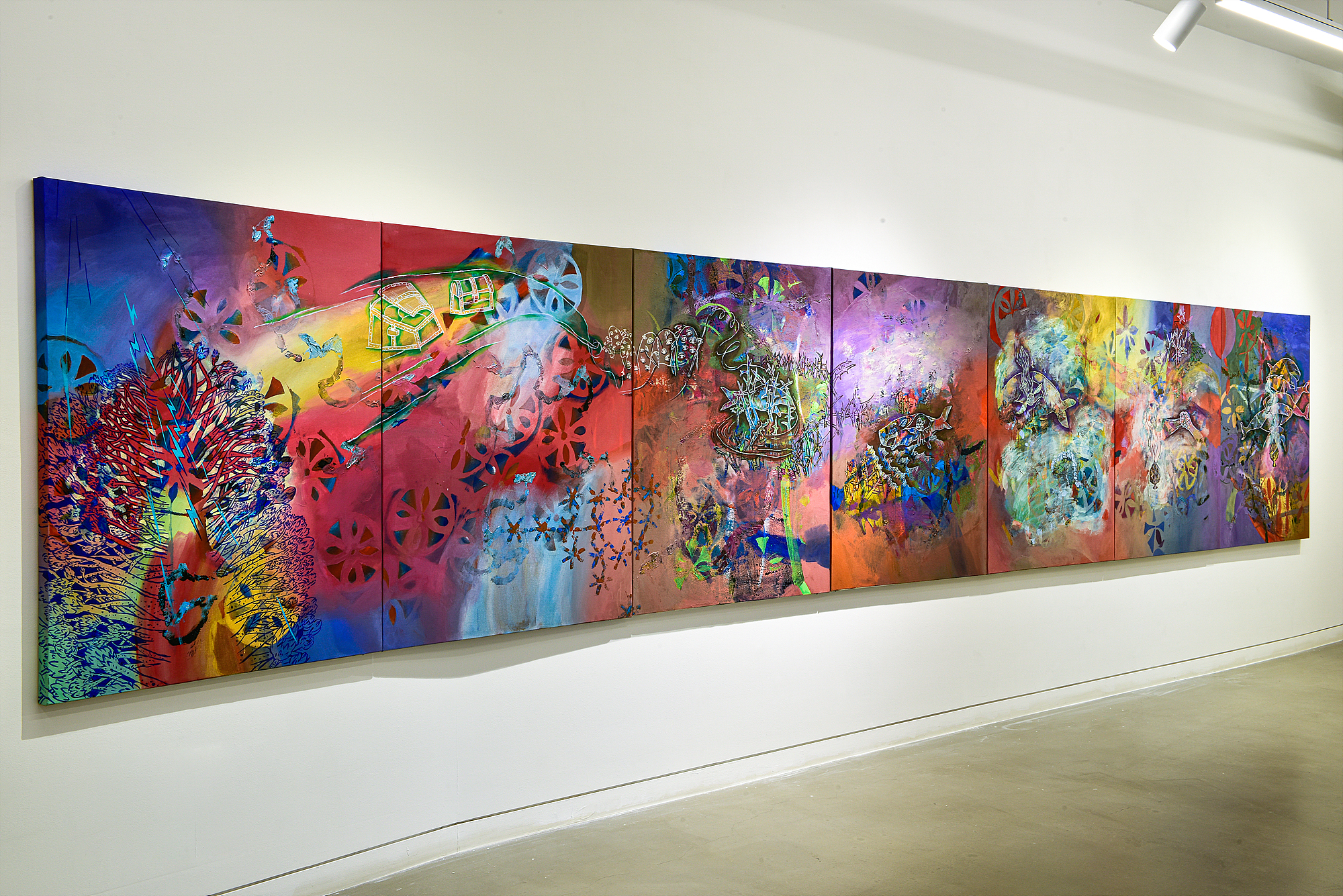 Park Seoyeon , Installation View