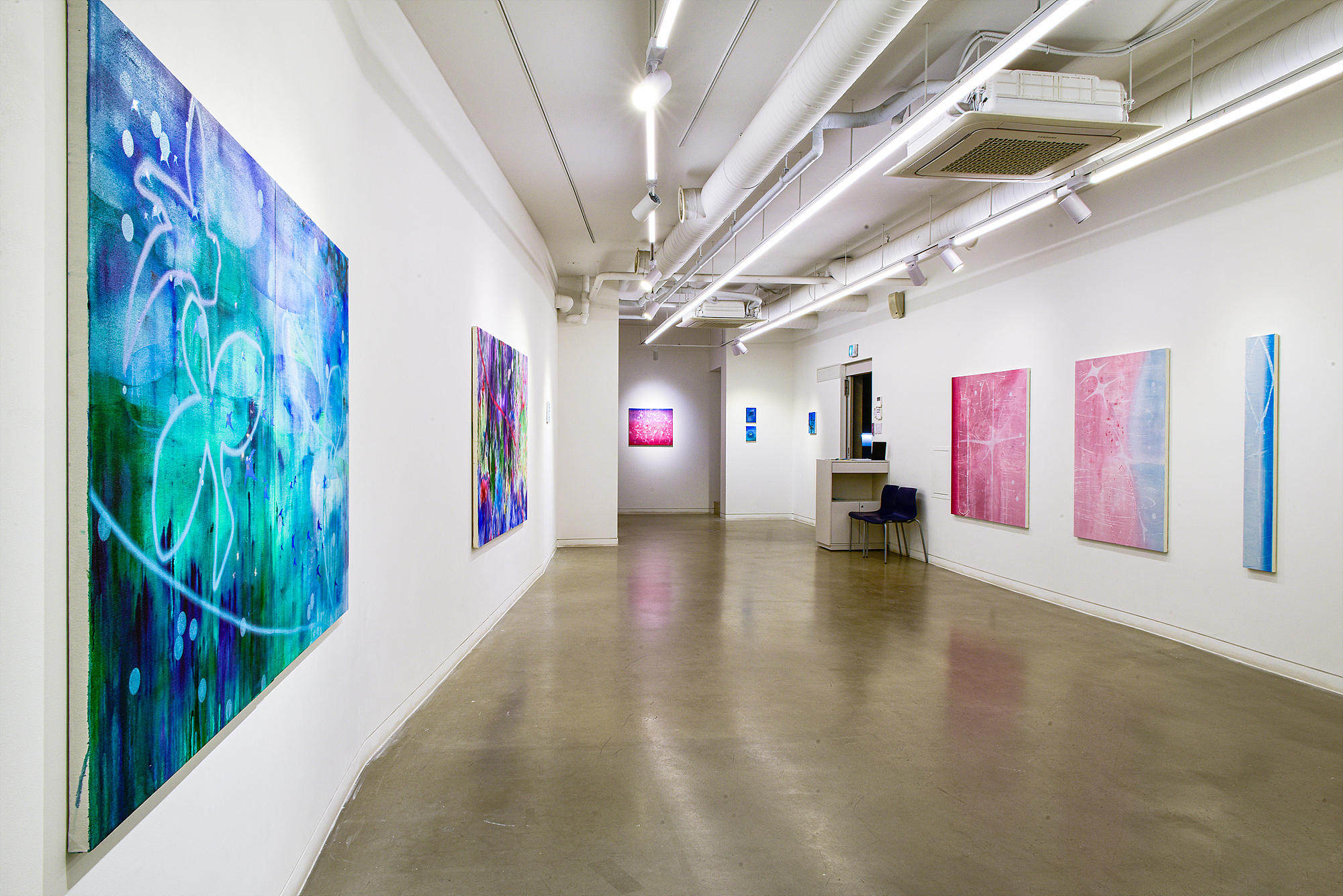 Jang Yeji  , Installation View