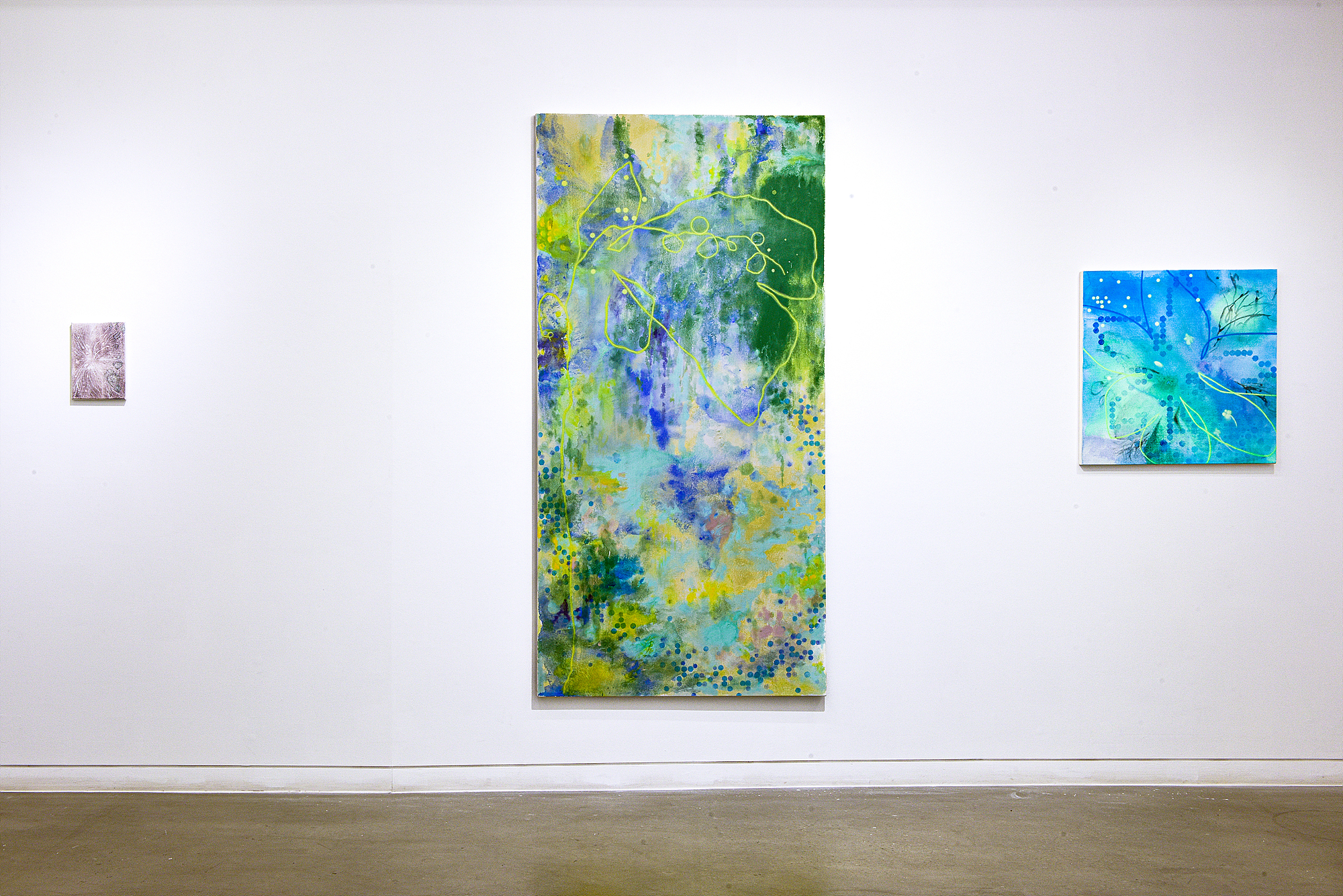 Jang Yeji  , Installation View