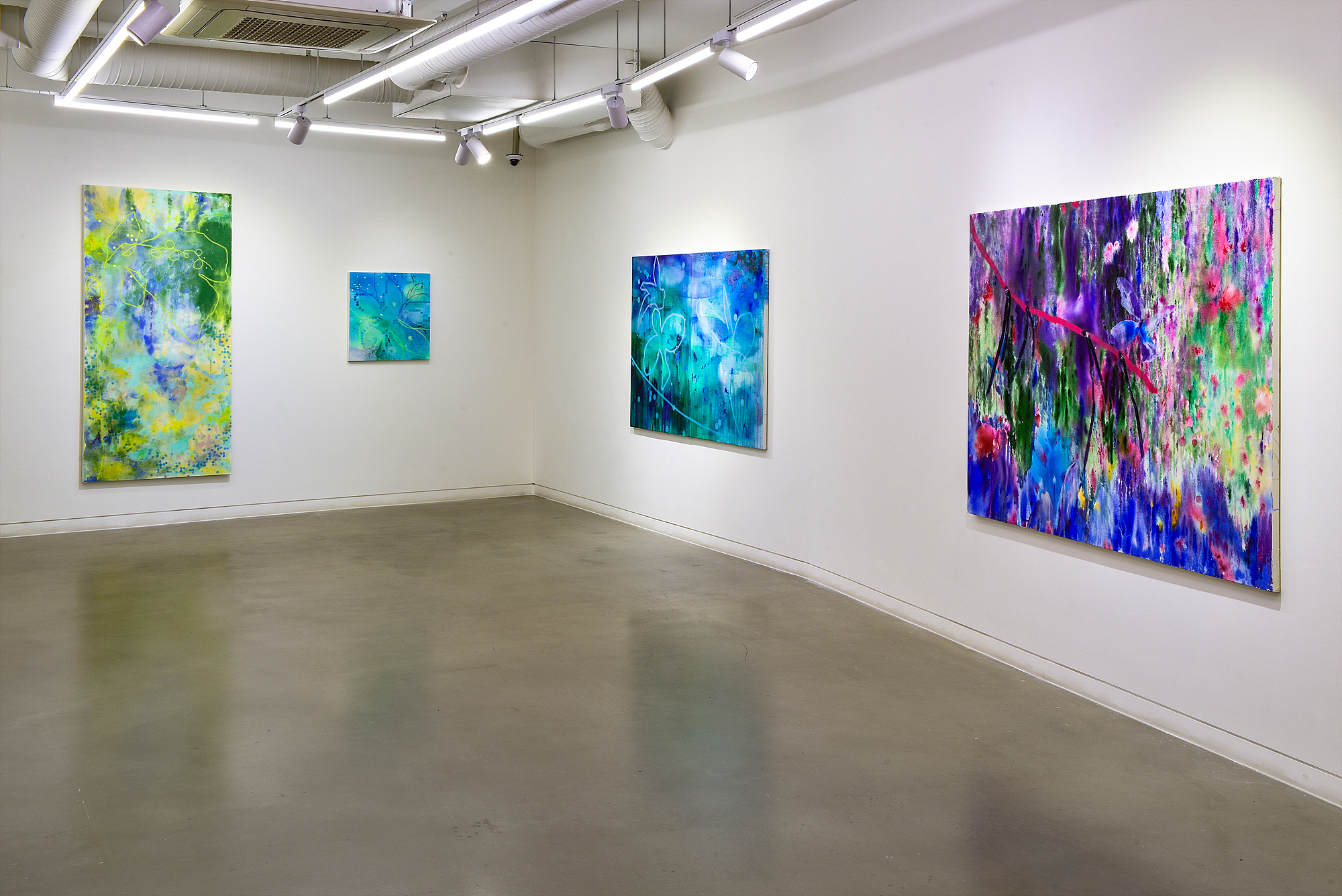 Jang Yeji  , Installation View