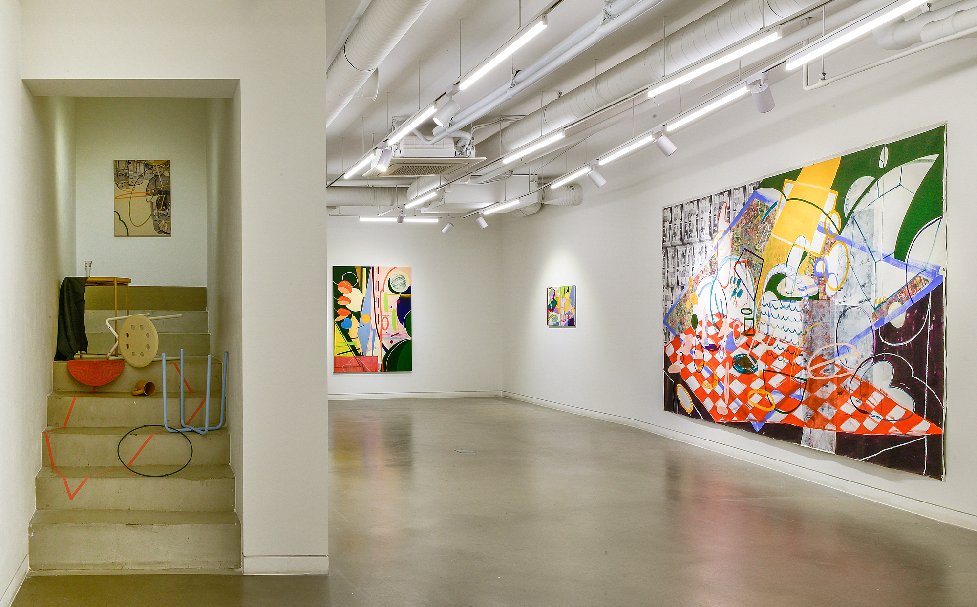 Jang Yeongeun , Installation View