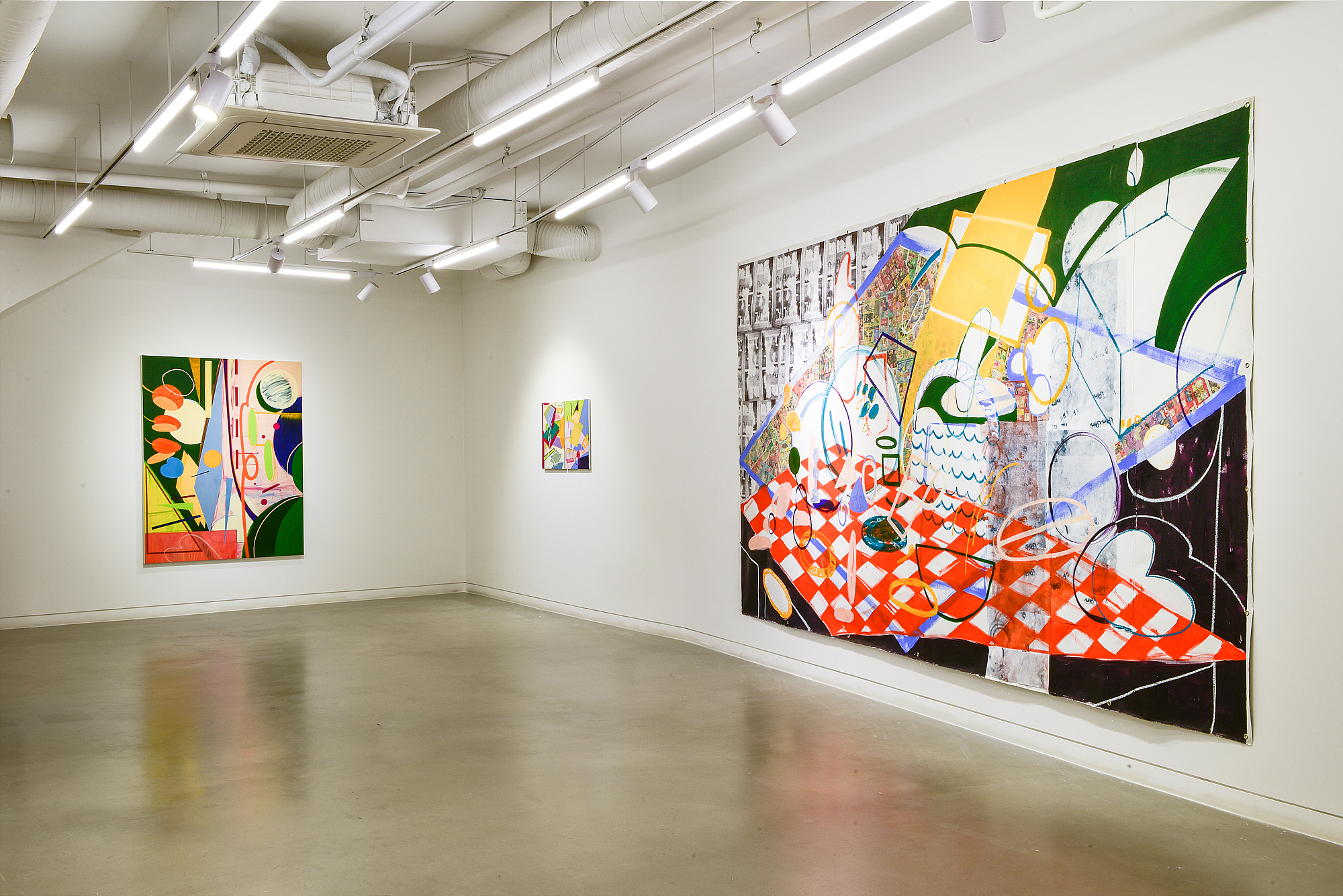 Jang Yeongeun , Installation View