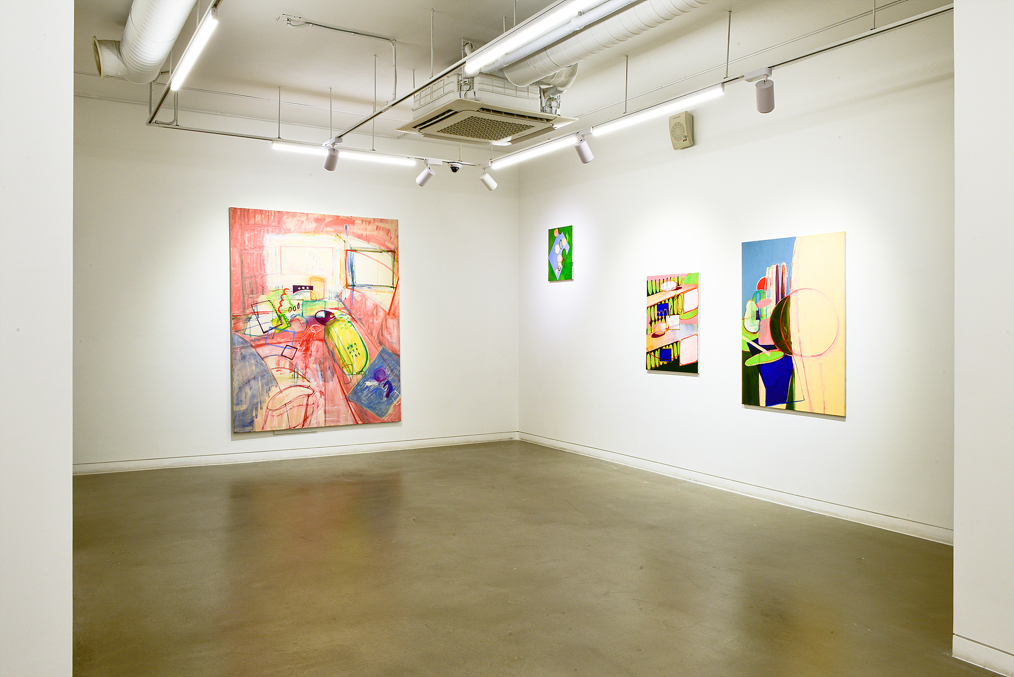 Jang Yeongeun , Installation View