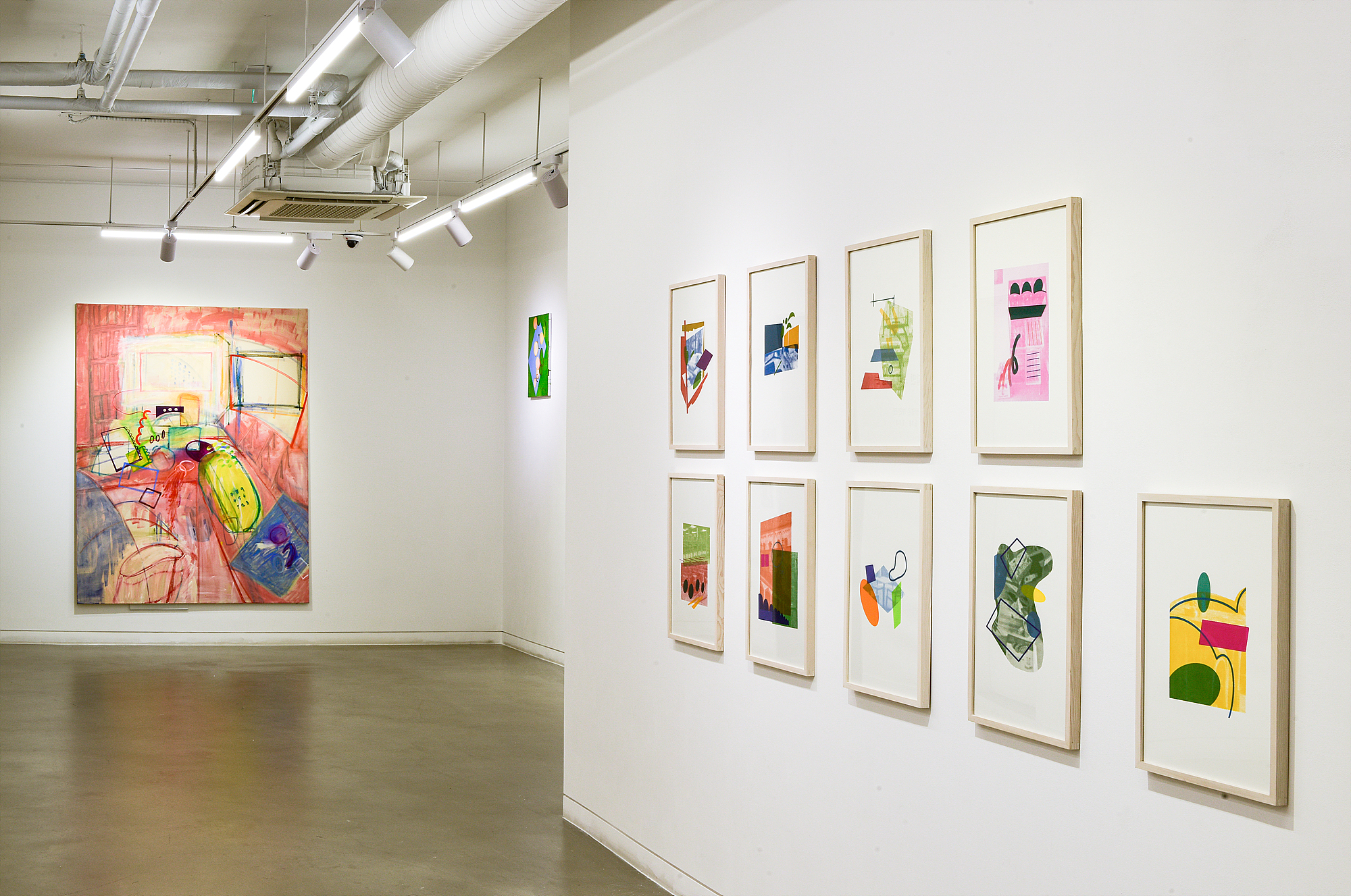 Jang Yeongeun , Installation View