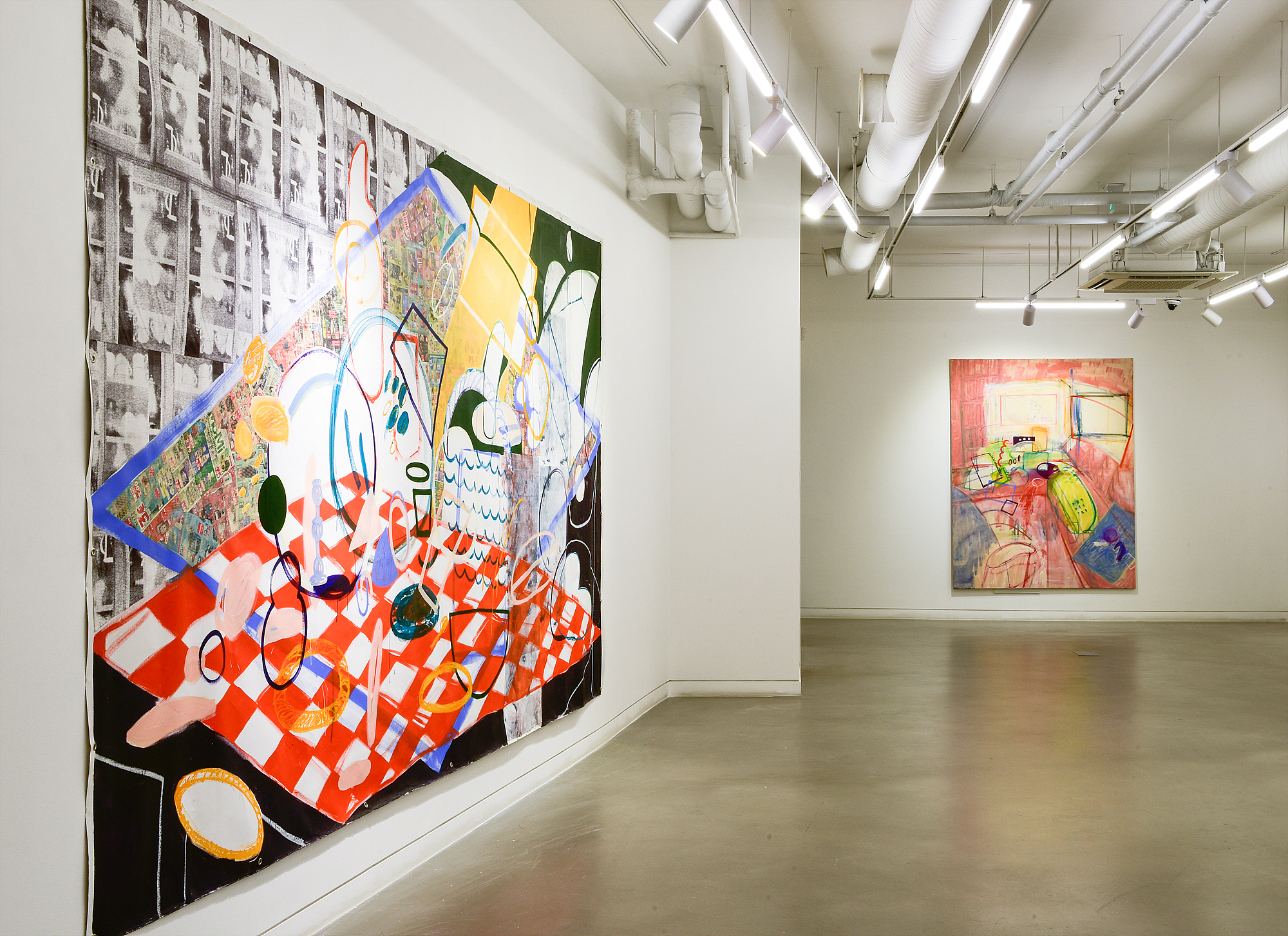 Jang Yeongeun , Installation View