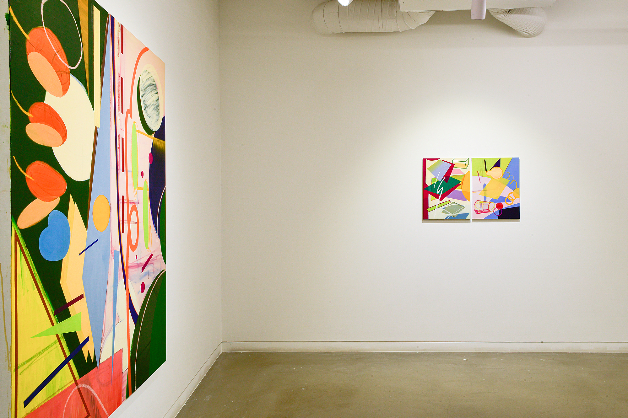 Jang Yeongeun , Installation View