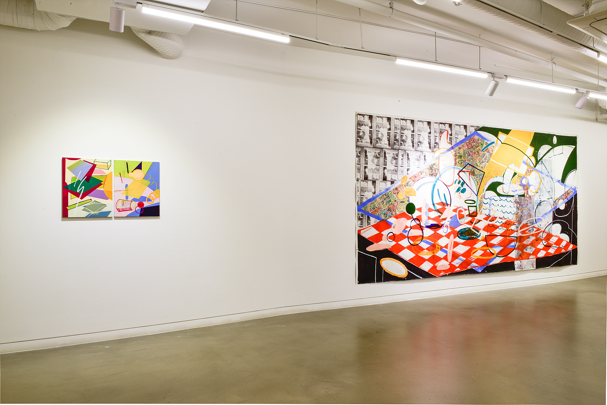 Jang Yeongeun , Installation View