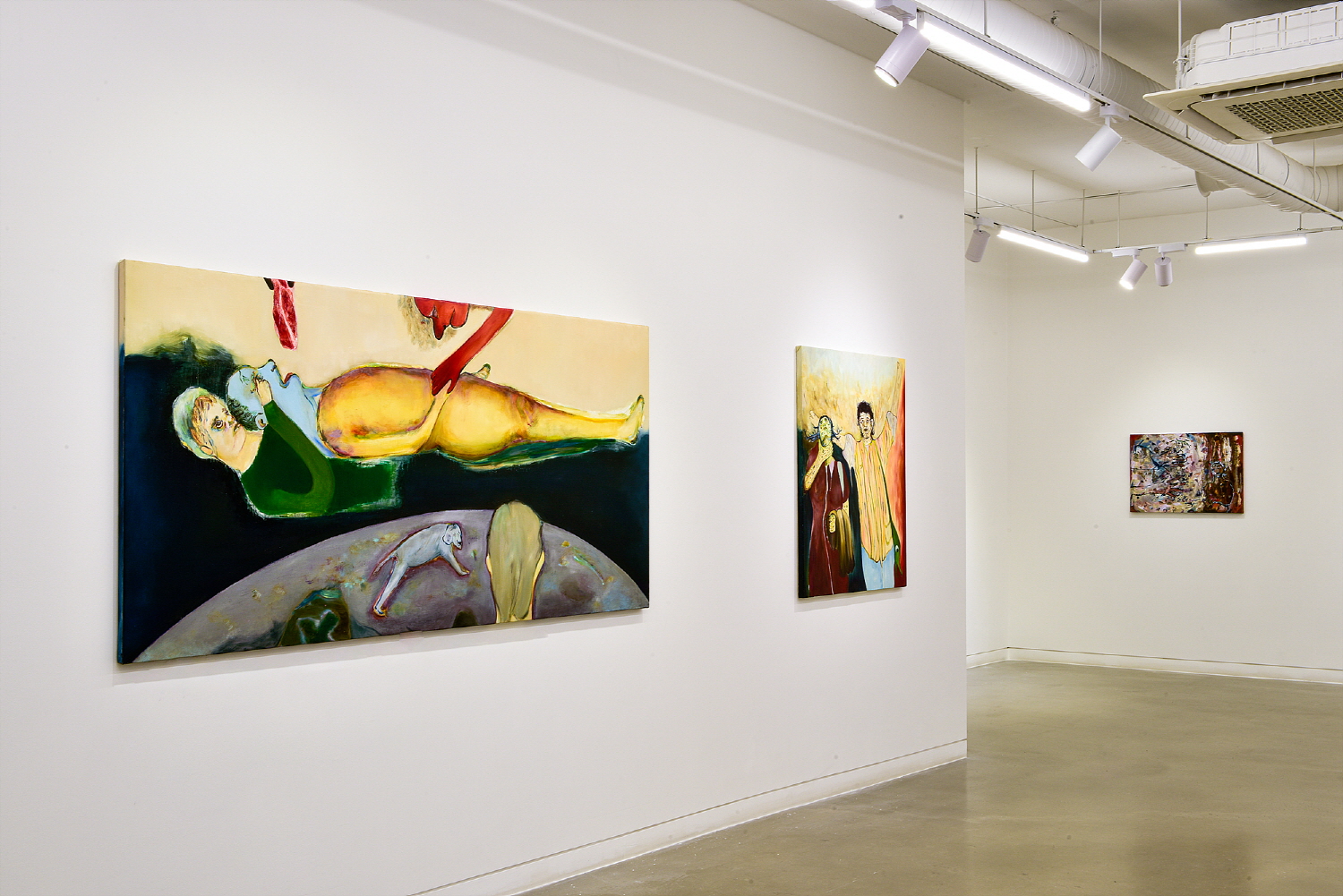 Ahmed Mannan, Installation View