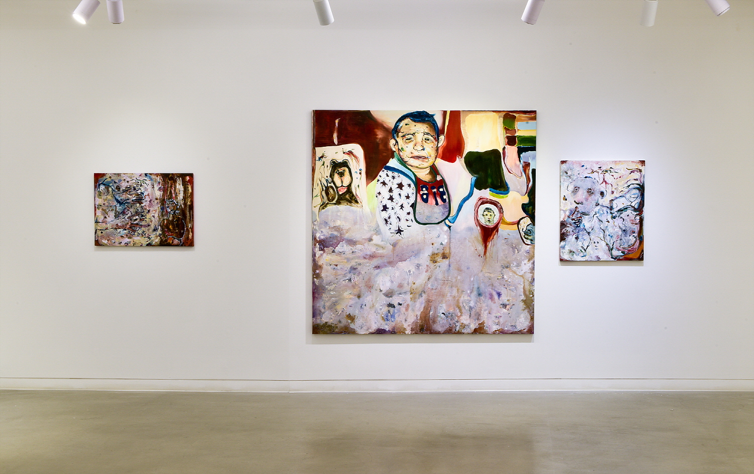 Ahmed Mannan, Installation View