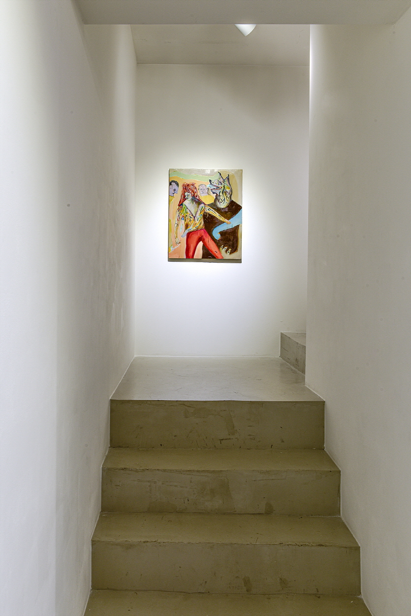 Ahmed Mannan, Installation View