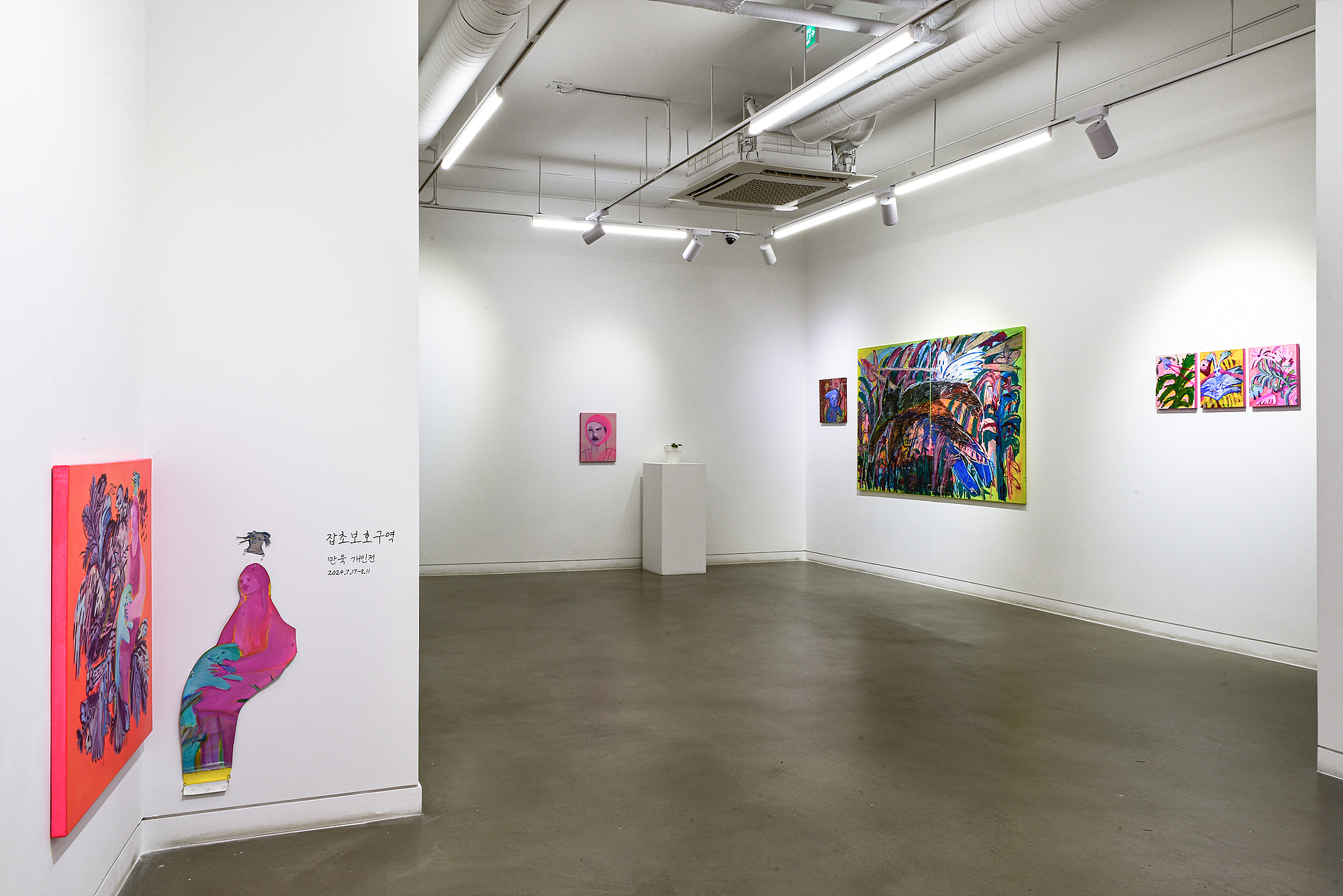 Manwook, Installation View