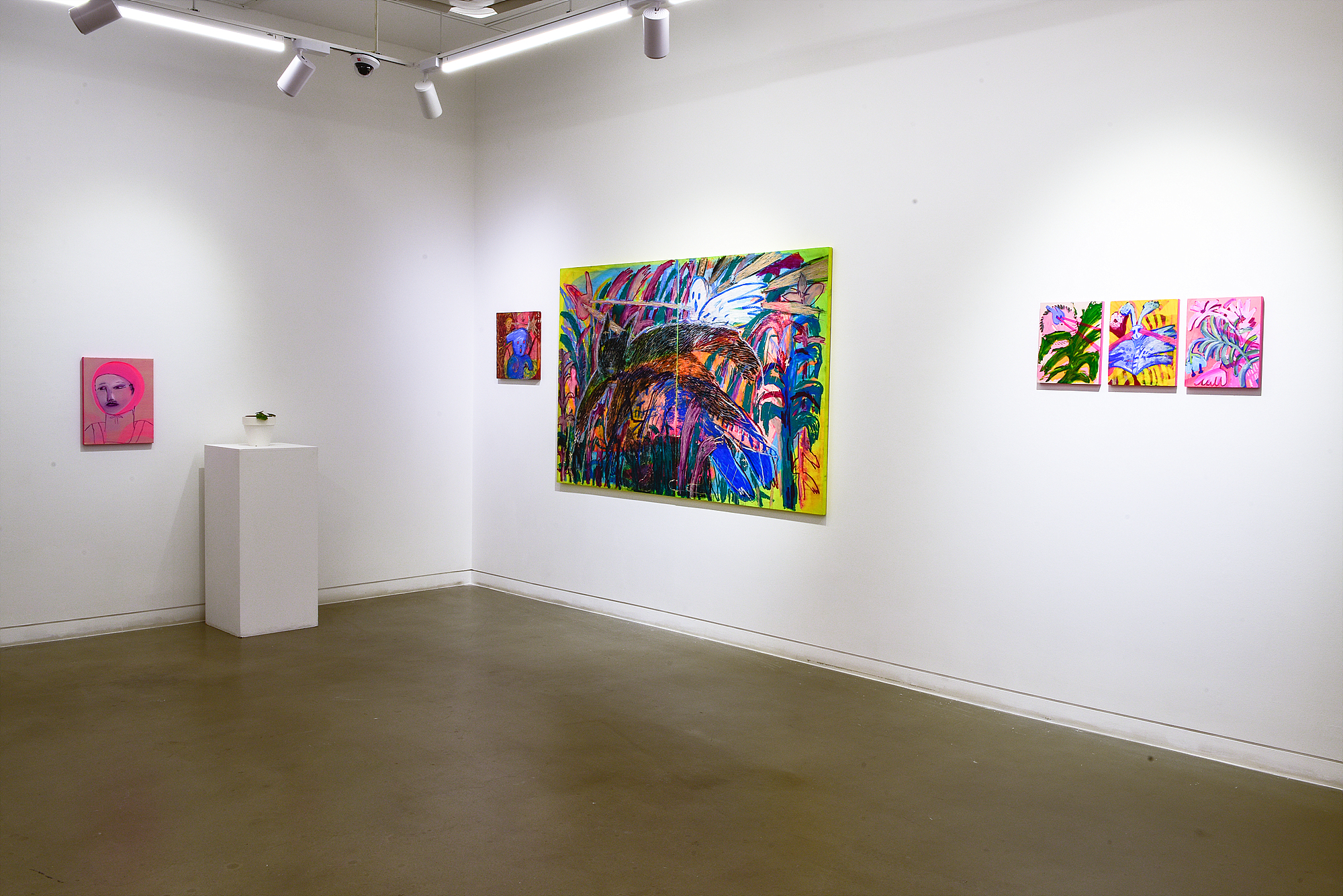 Manwook, Installation View