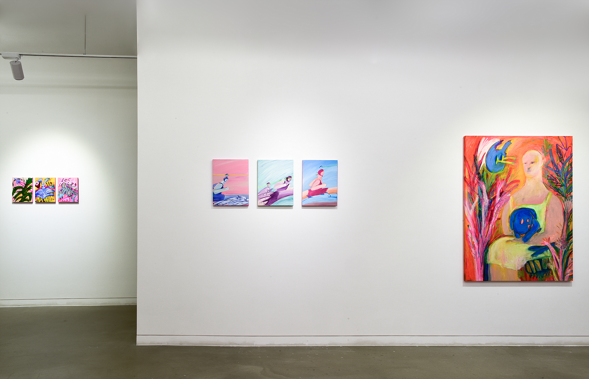 Manwook, Installation View