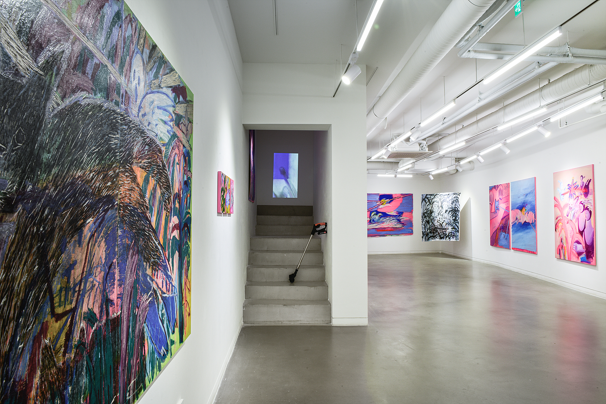 Manwook, Installation View