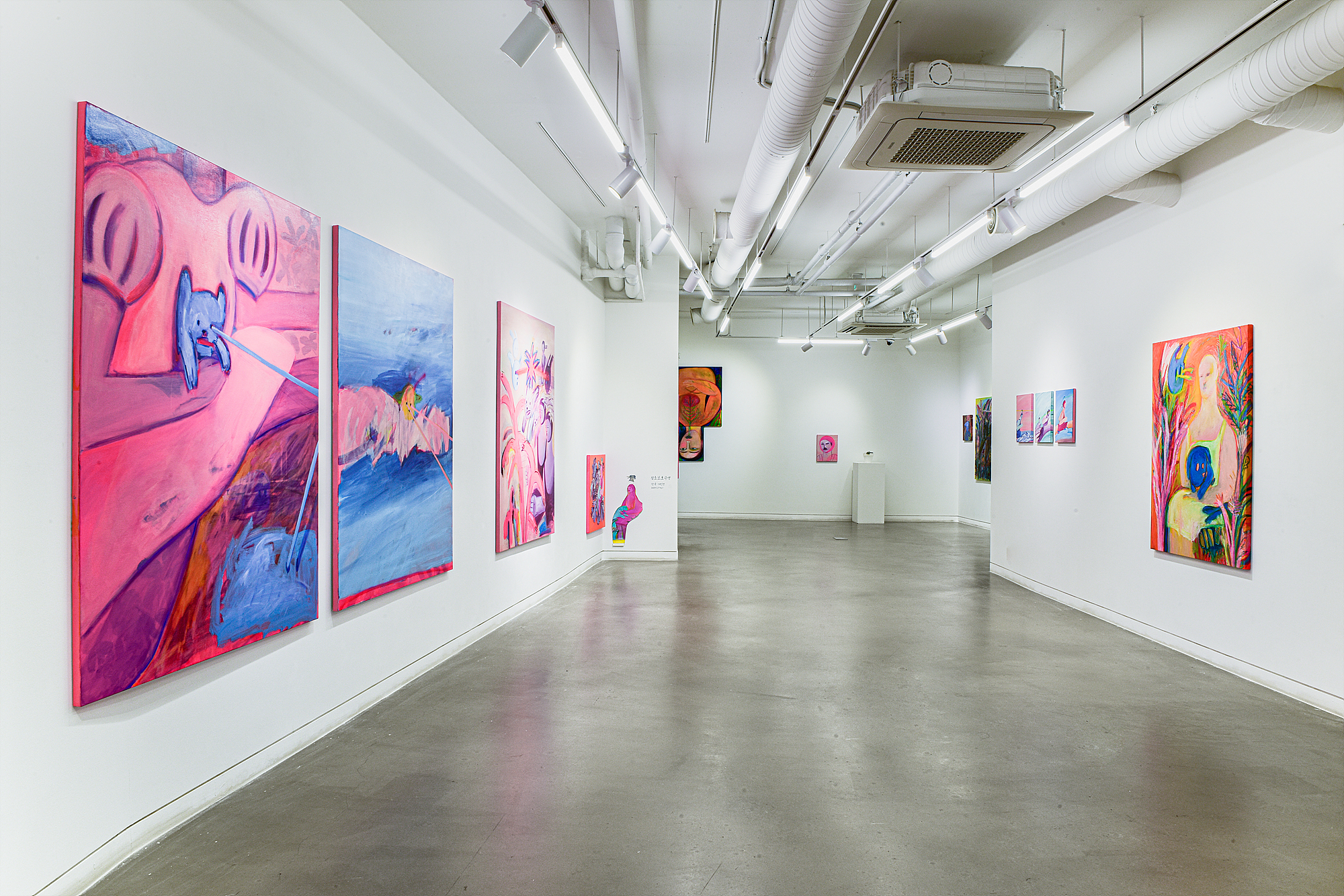 Manwook, Installation View