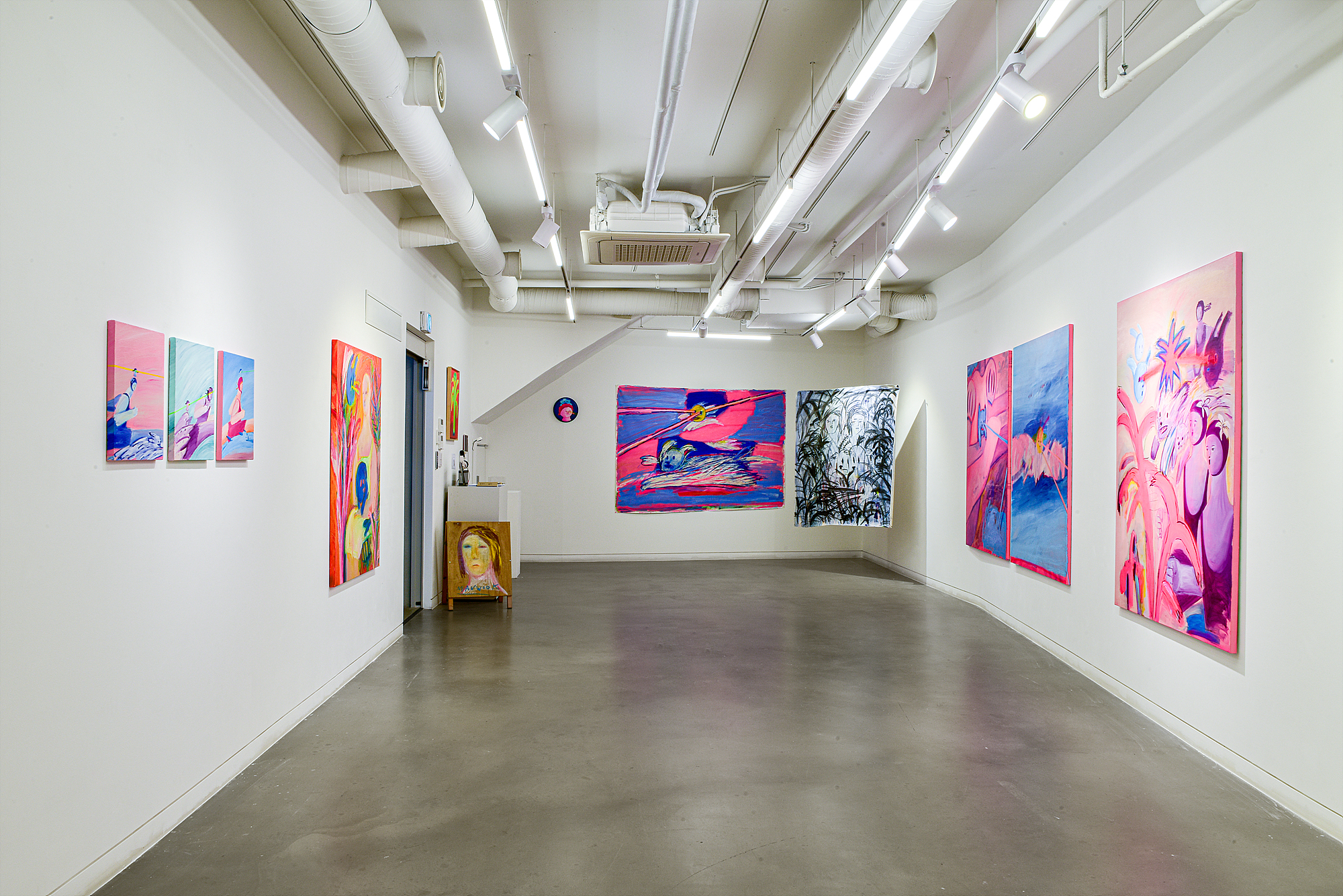 Manwook, Installation View