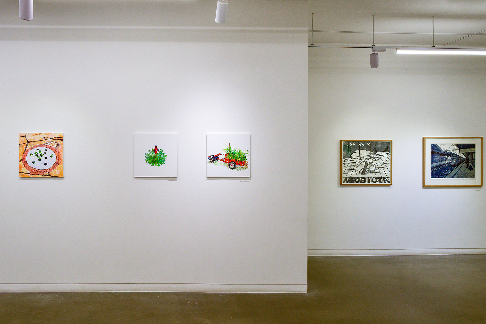 Kim Jeimin, Installation View