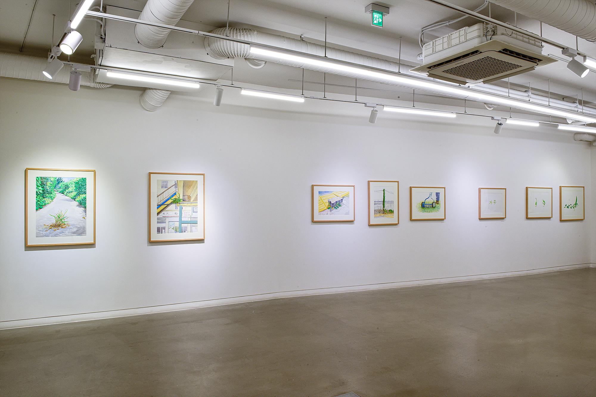 Kim Jeimin, Installation View