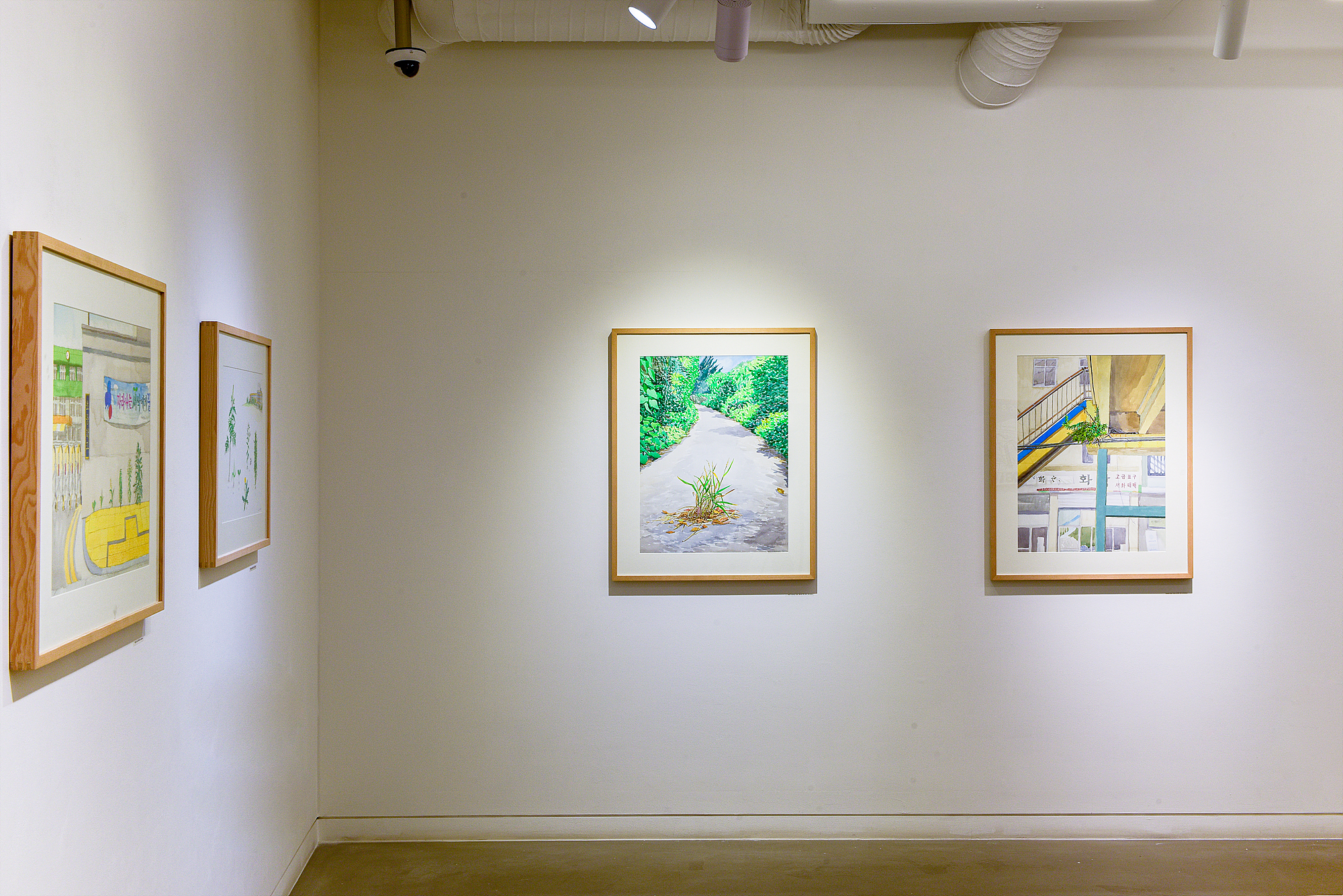 Kim Jeimin, Installation View